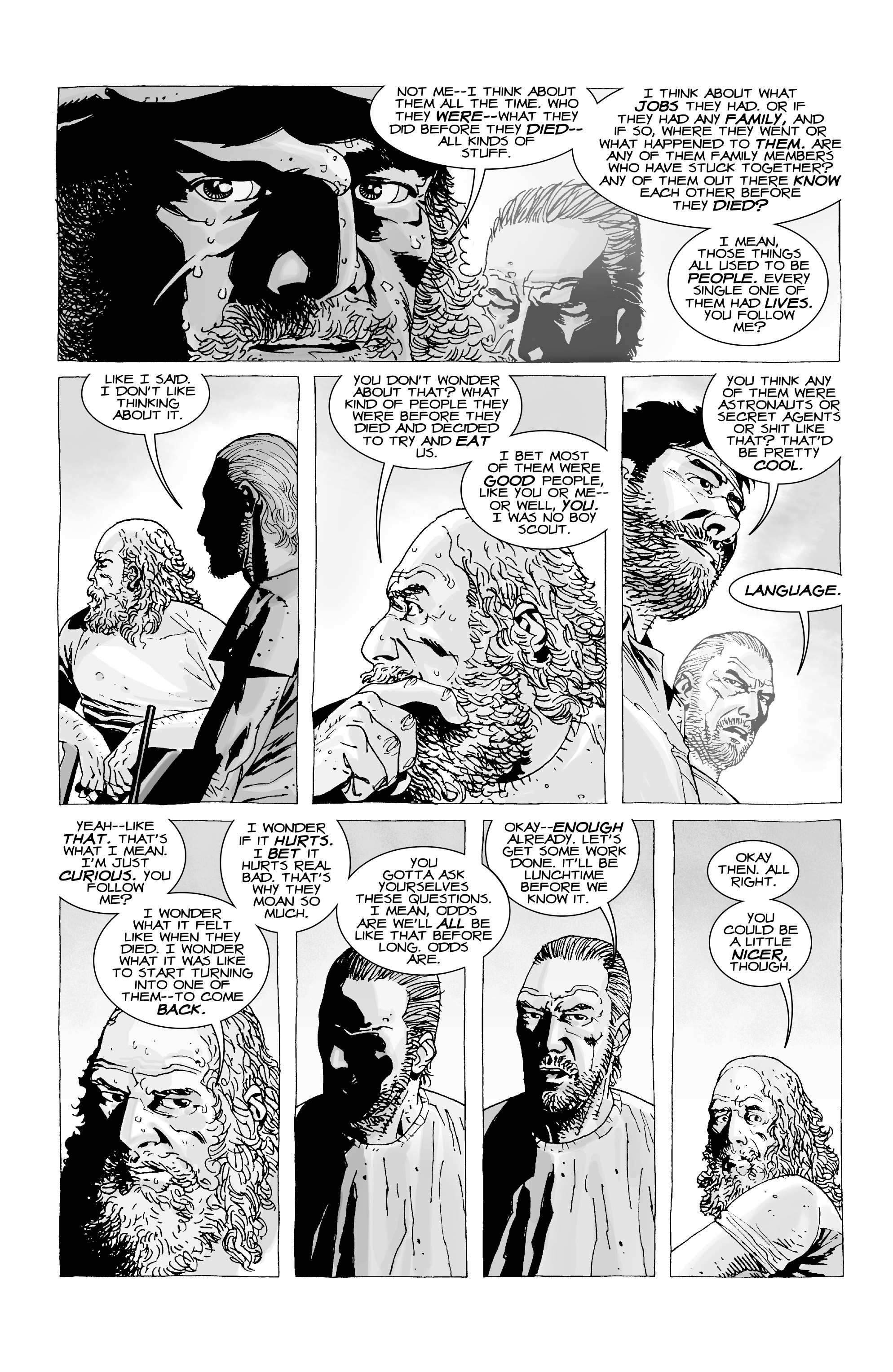 Read The Walking Dead (2003) Manga Online