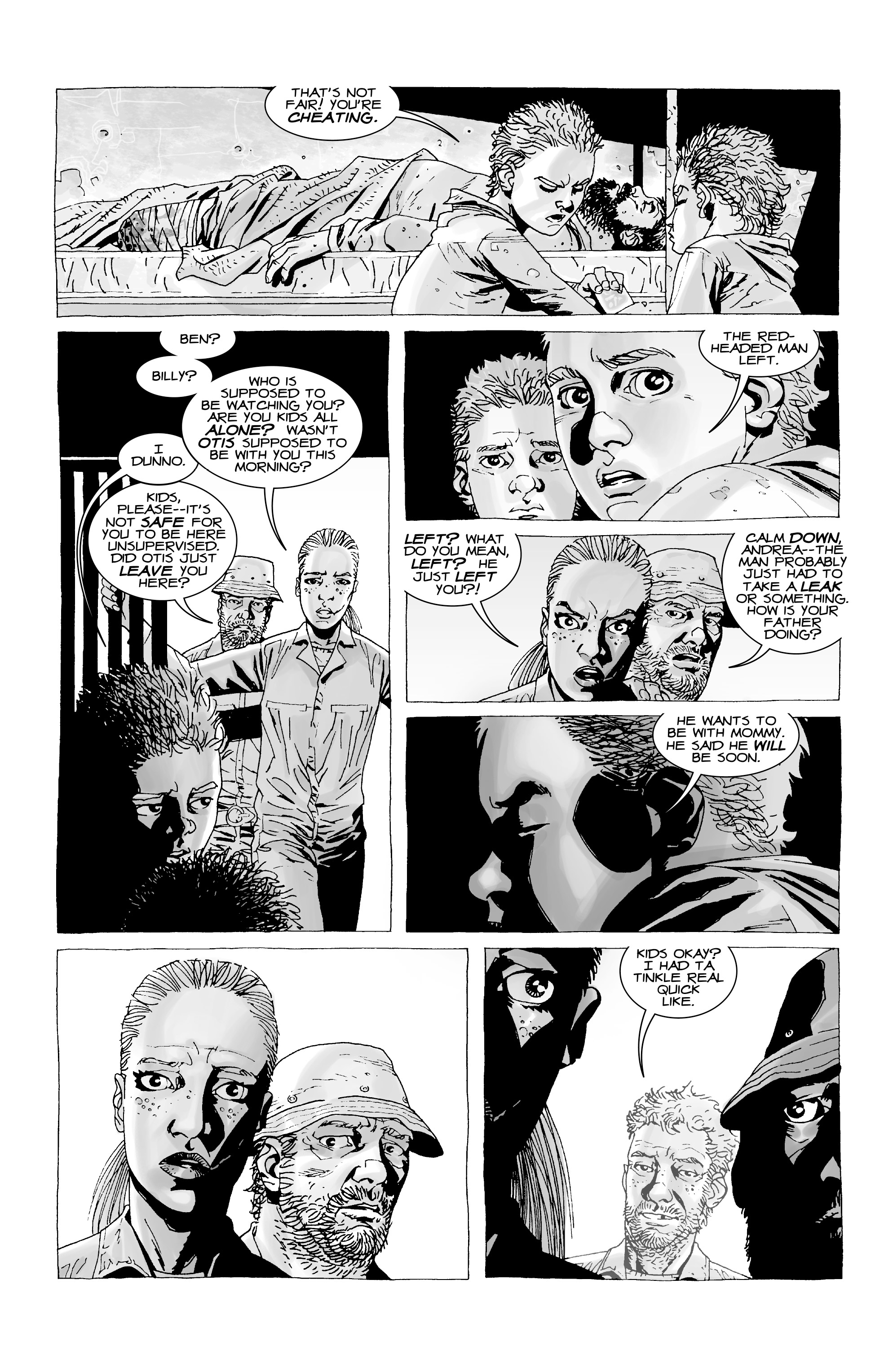 Read The Walking Dead (2003) Manga Online