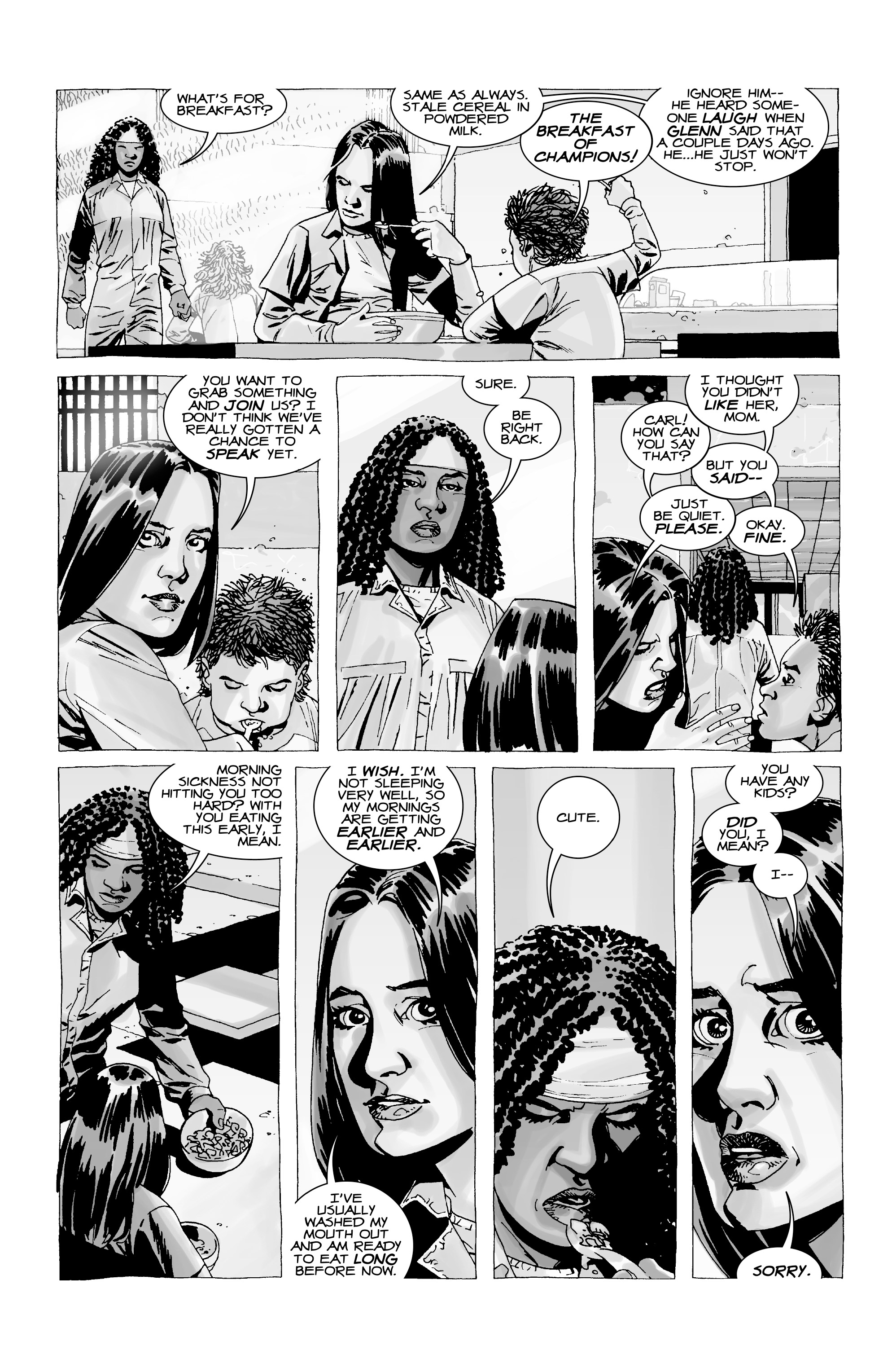 Read The Walking Dead (2003) Manga Online