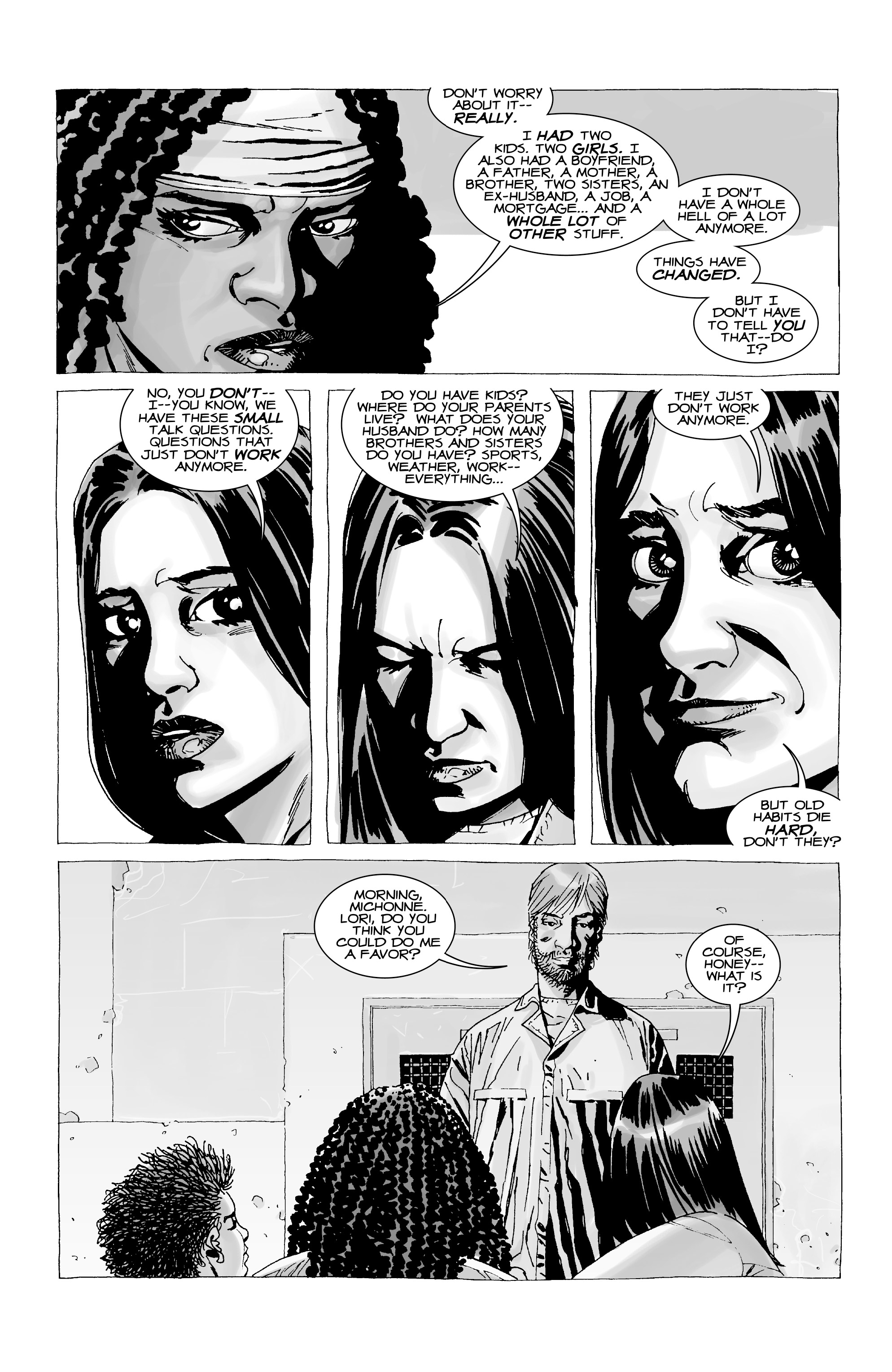 Read The Walking Dead (2003) Manga Online
