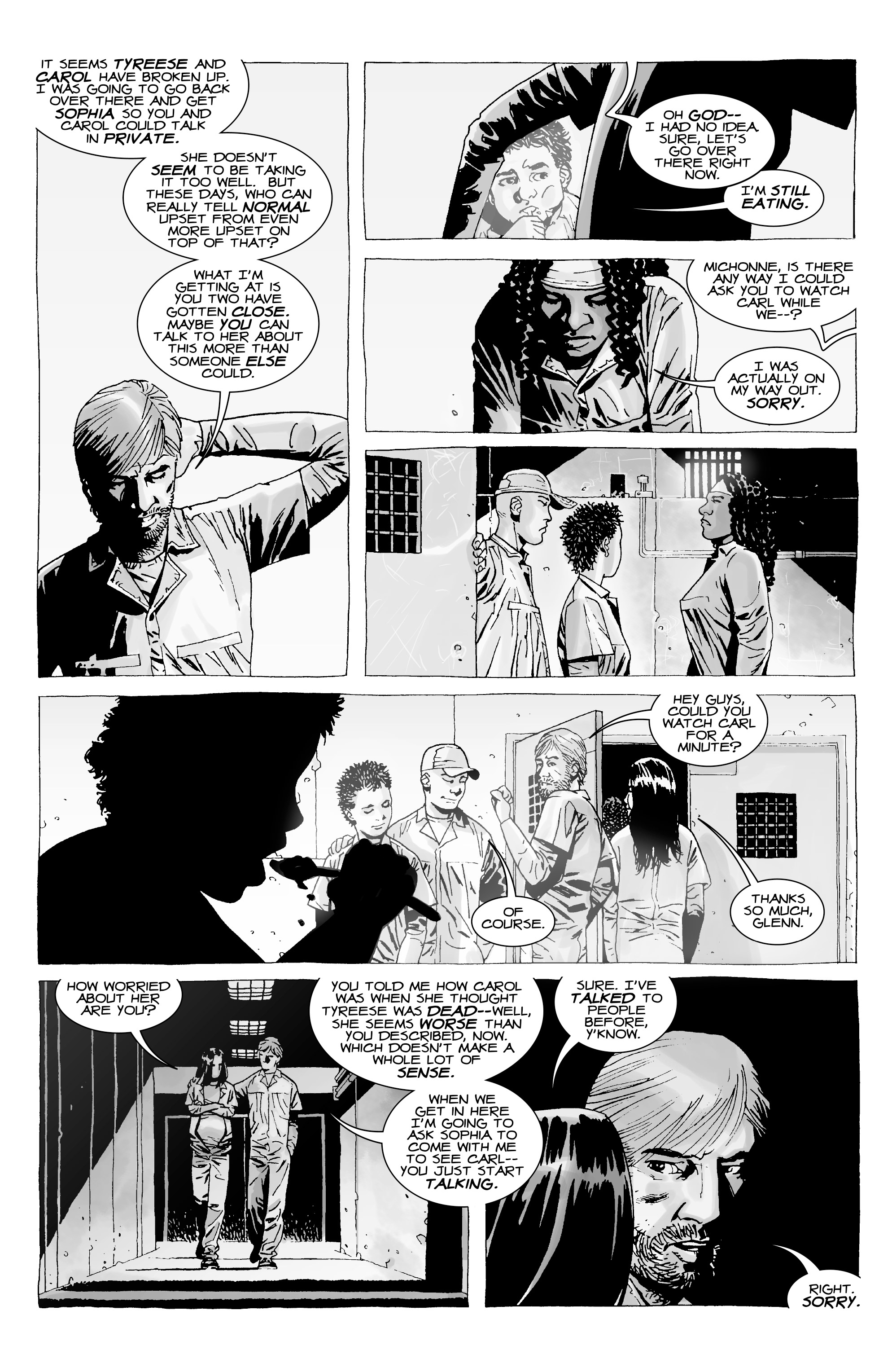 Read The Walking Dead (2003) Manga Online