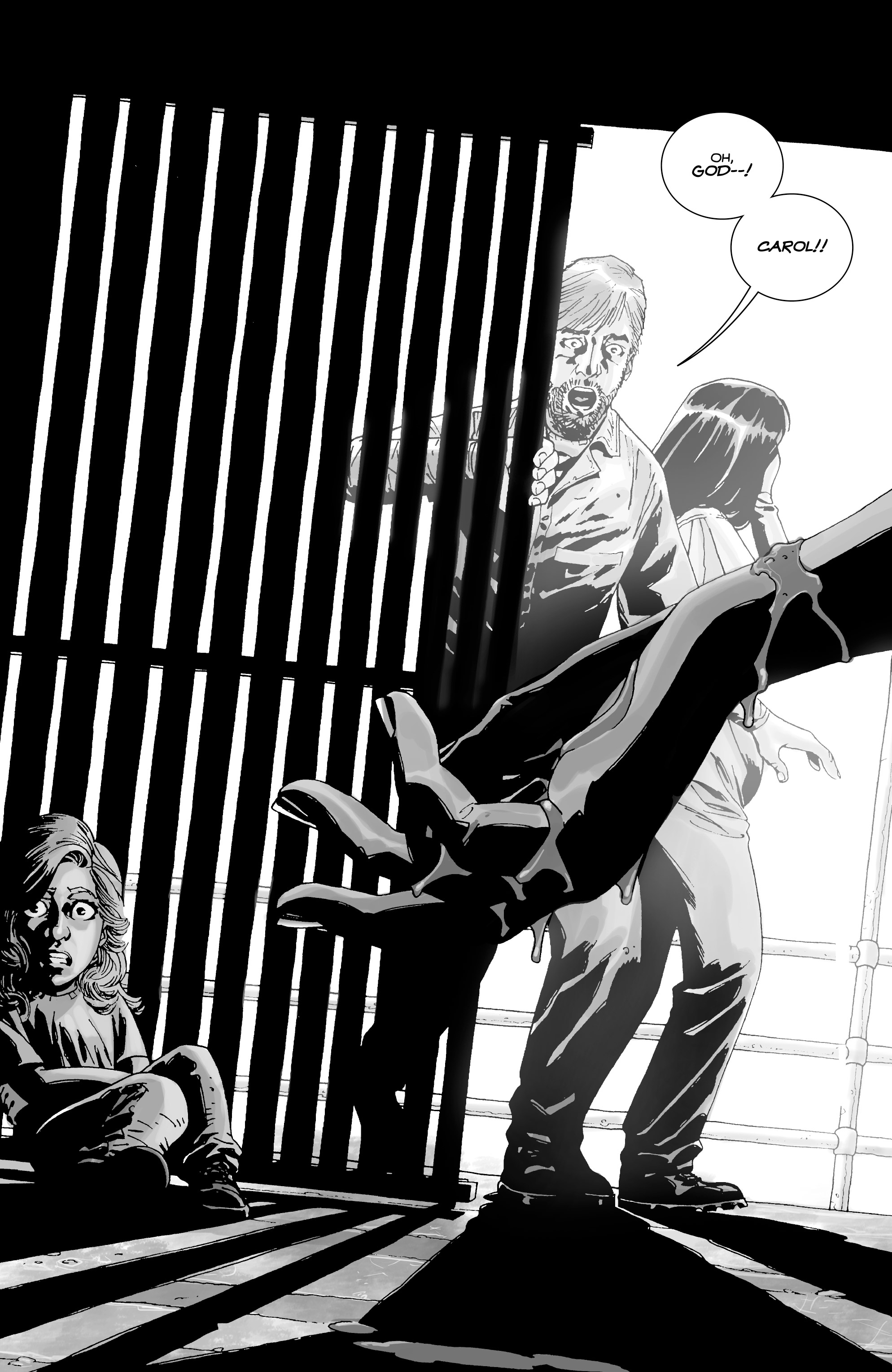Read The Walking Dead (2003) Manga Online