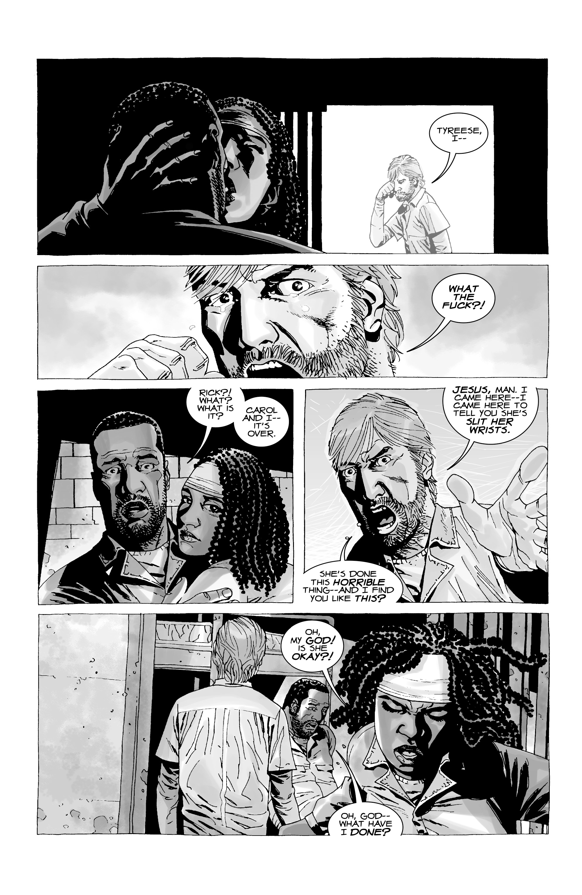 Read The Walking Dead (2003) Manga Online