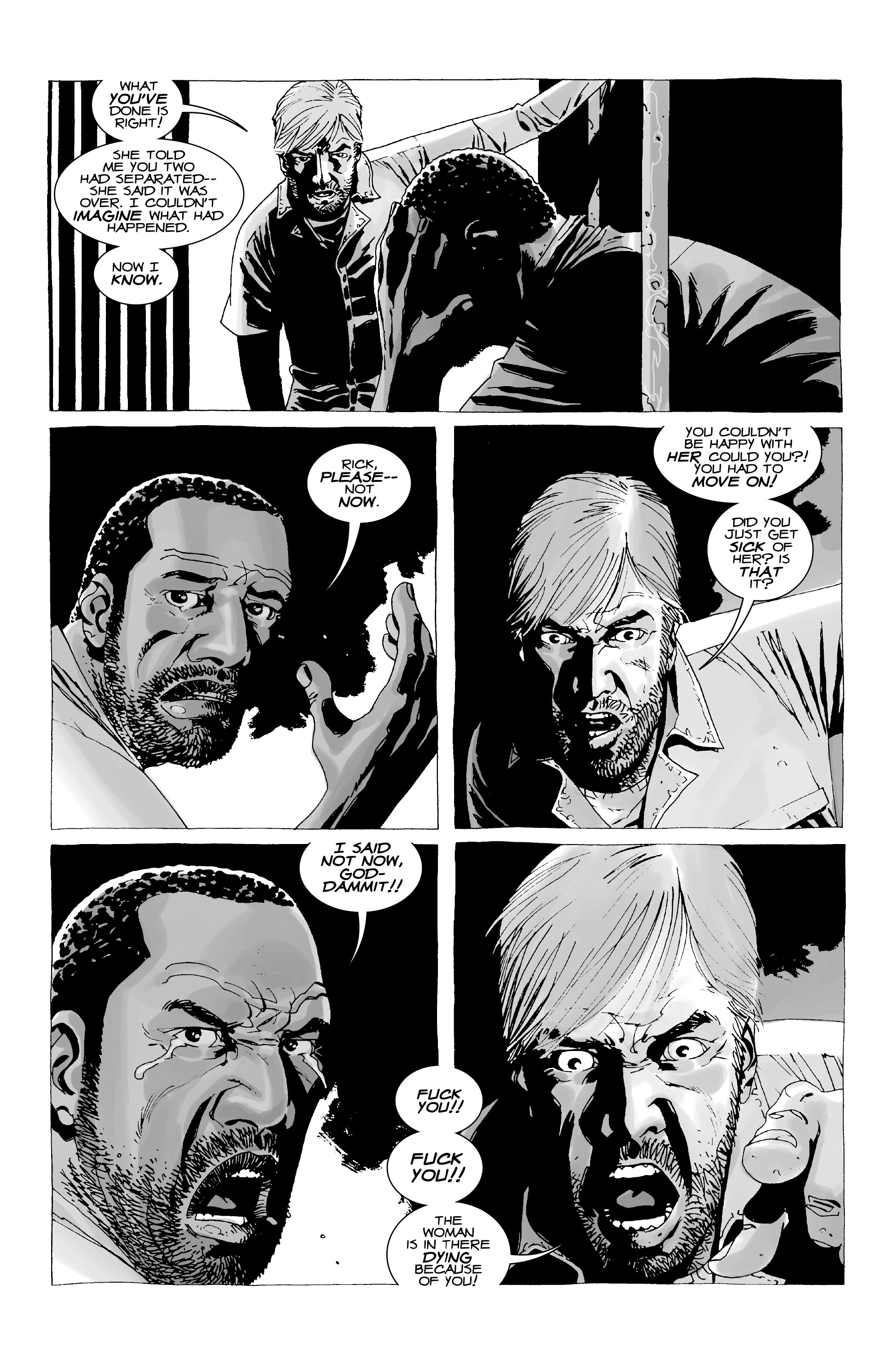 Read The Walking Dead (2003) Manga Online