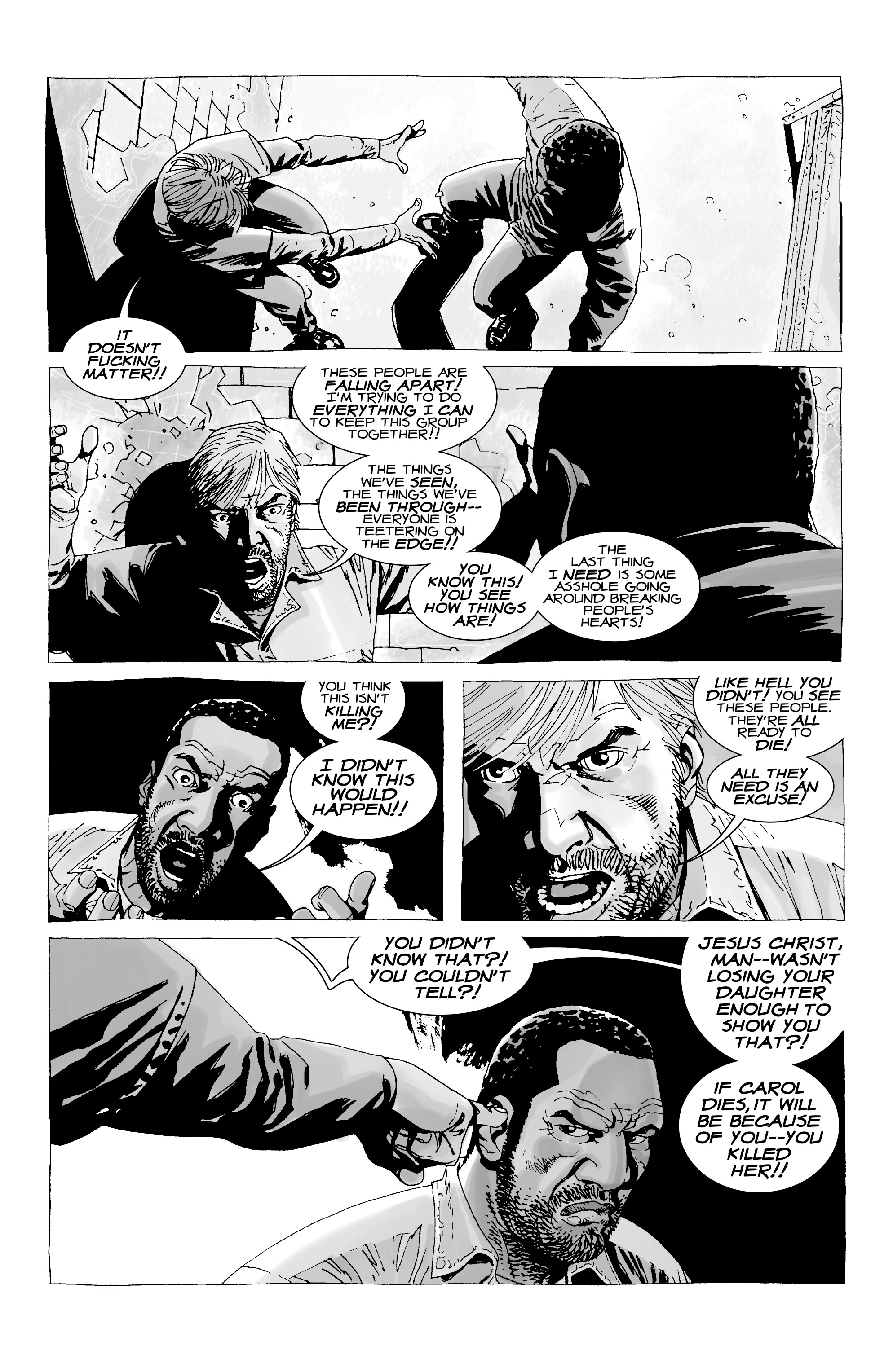 Read The Walking Dead (2003) Manga Online
