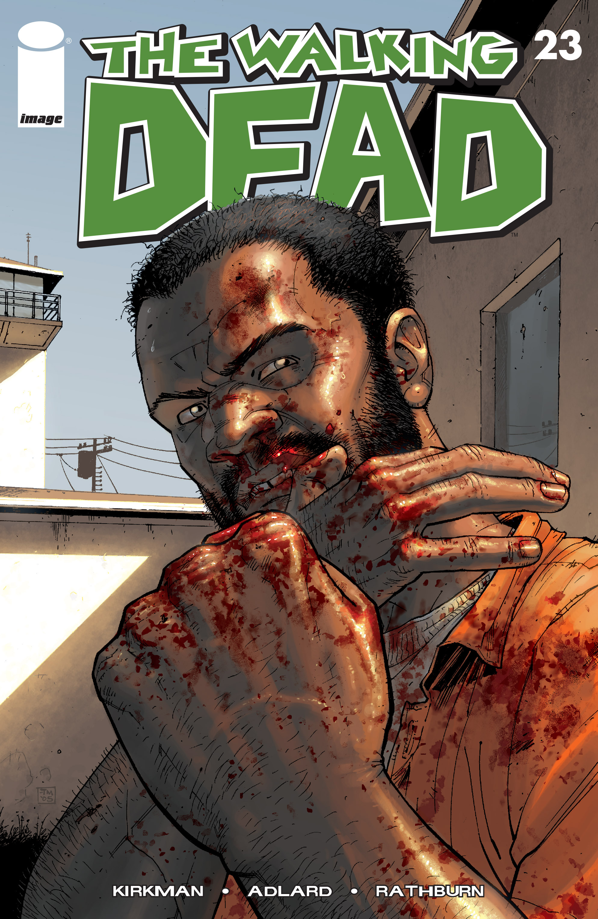 Read The Walking Dead (2003) Manga Online