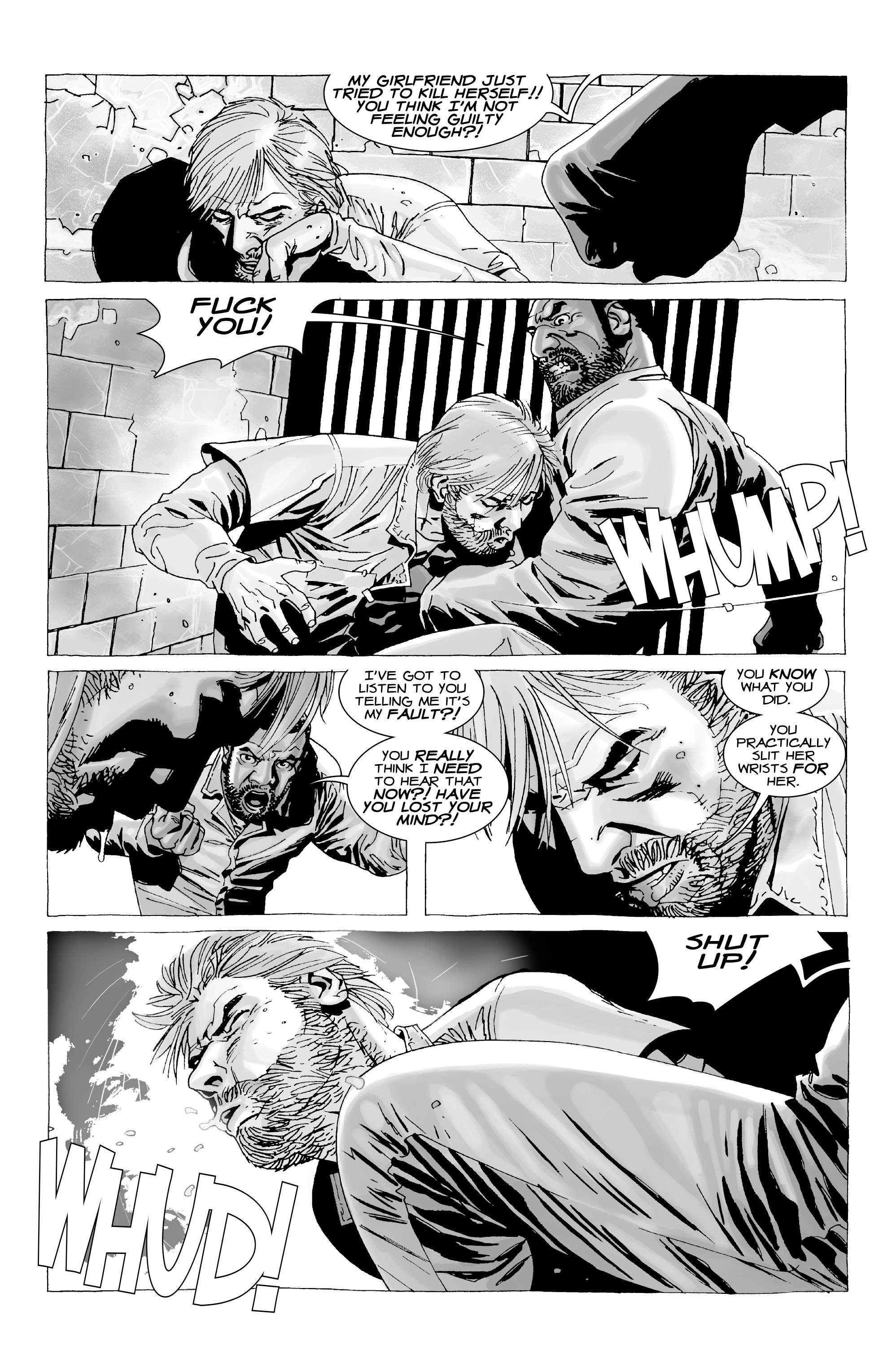 Read The Walking Dead (2003) Manga Online