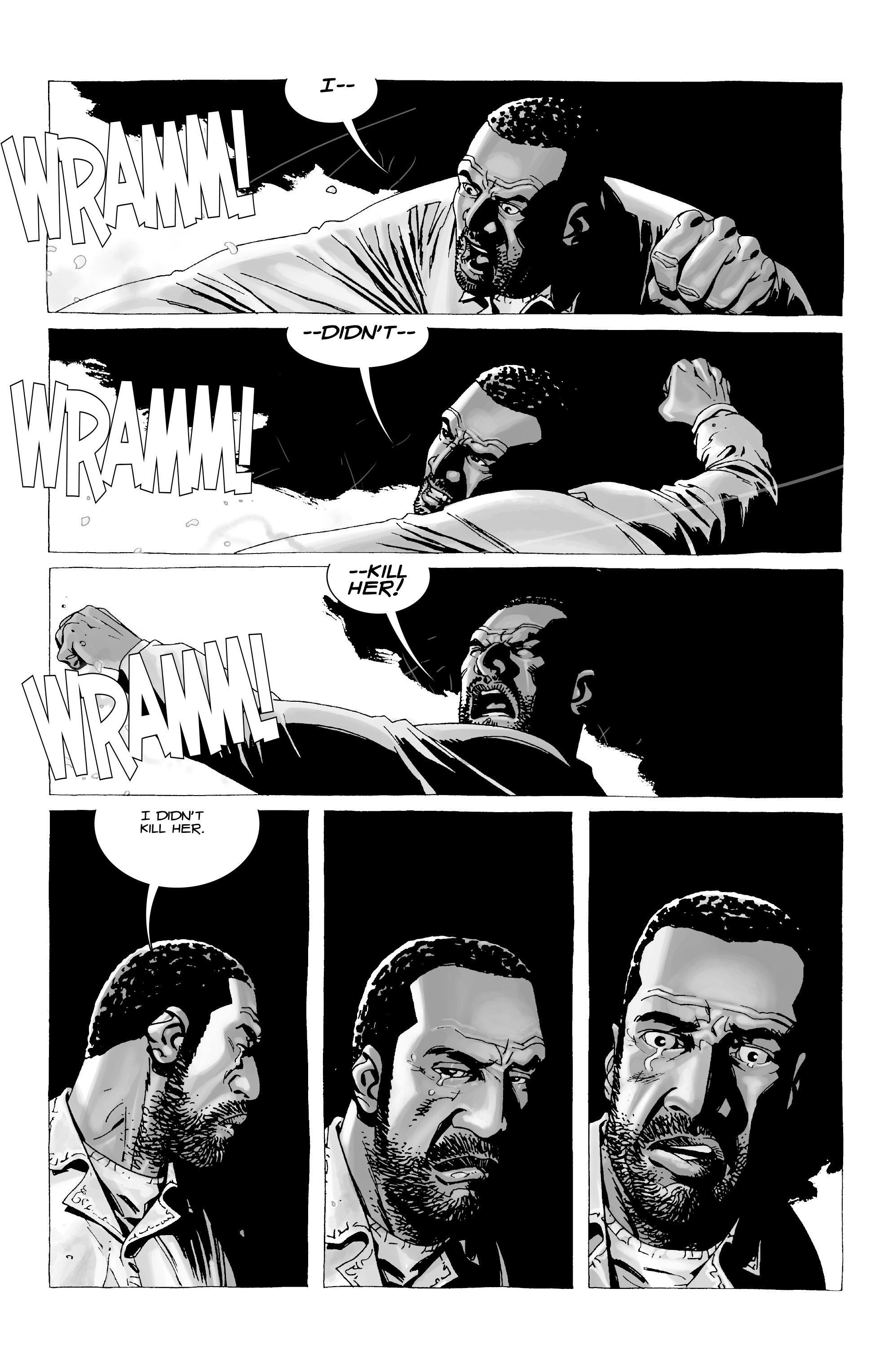Read The Walking Dead (2003) Manga Online