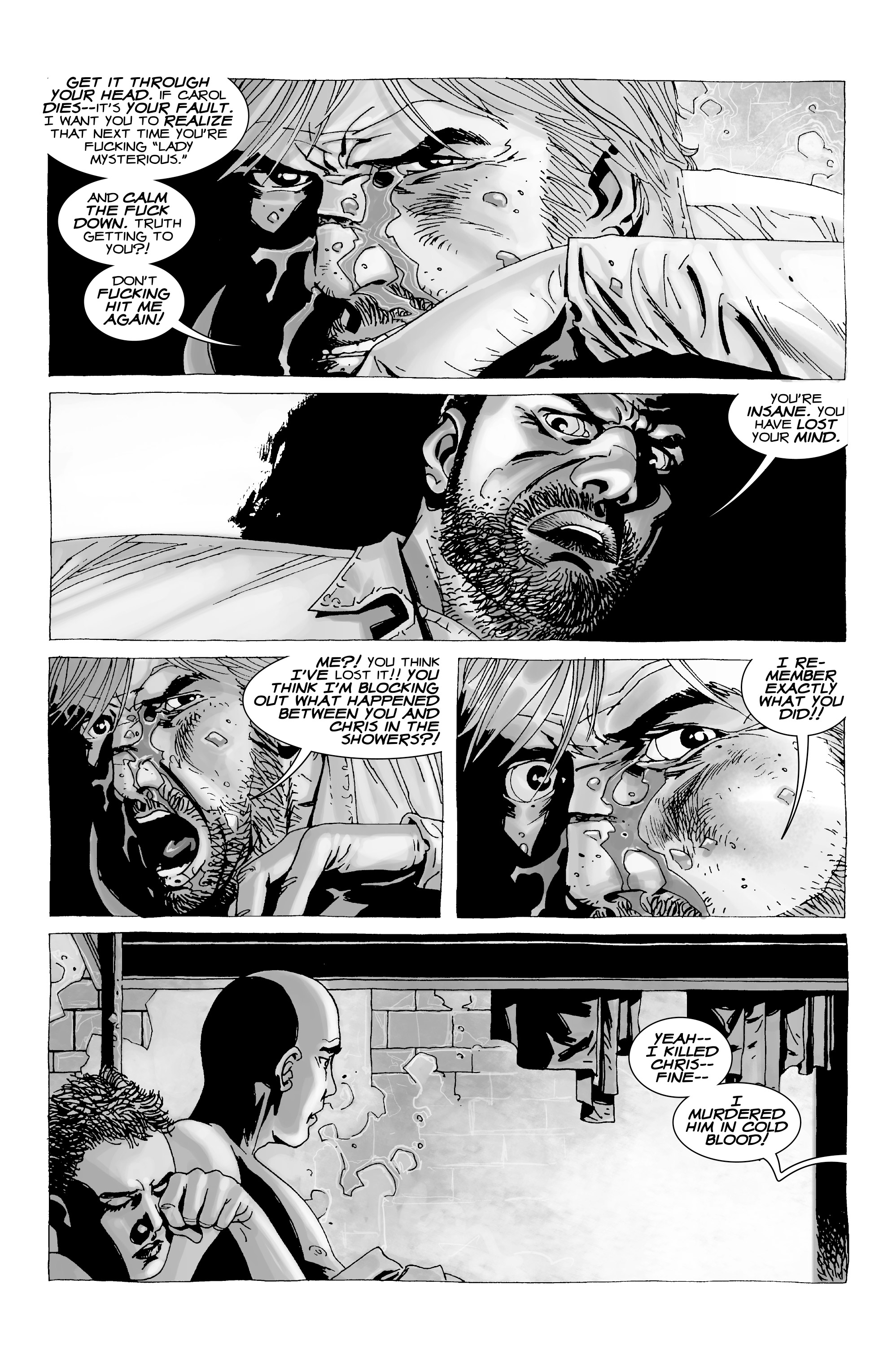 Read The Walking Dead (2003) Manga Online