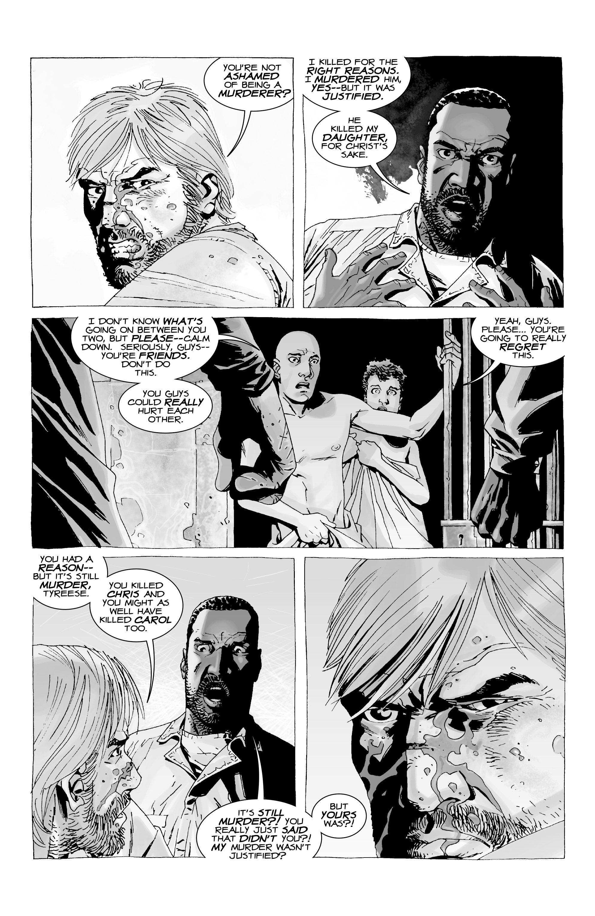 Read The Walking Dead (2003) Manga Online