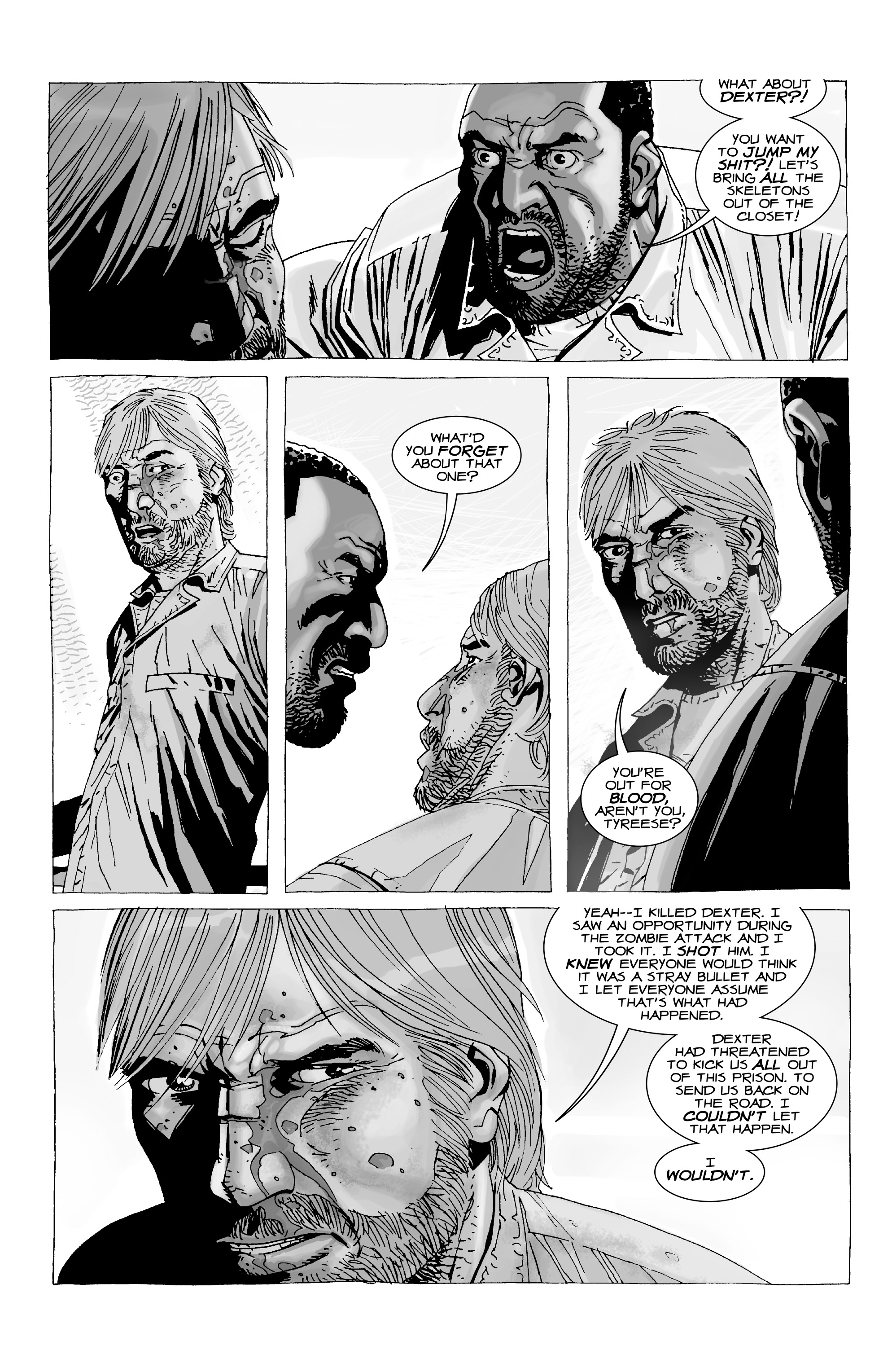 Read The Walking Dead (2003) Manga Online
