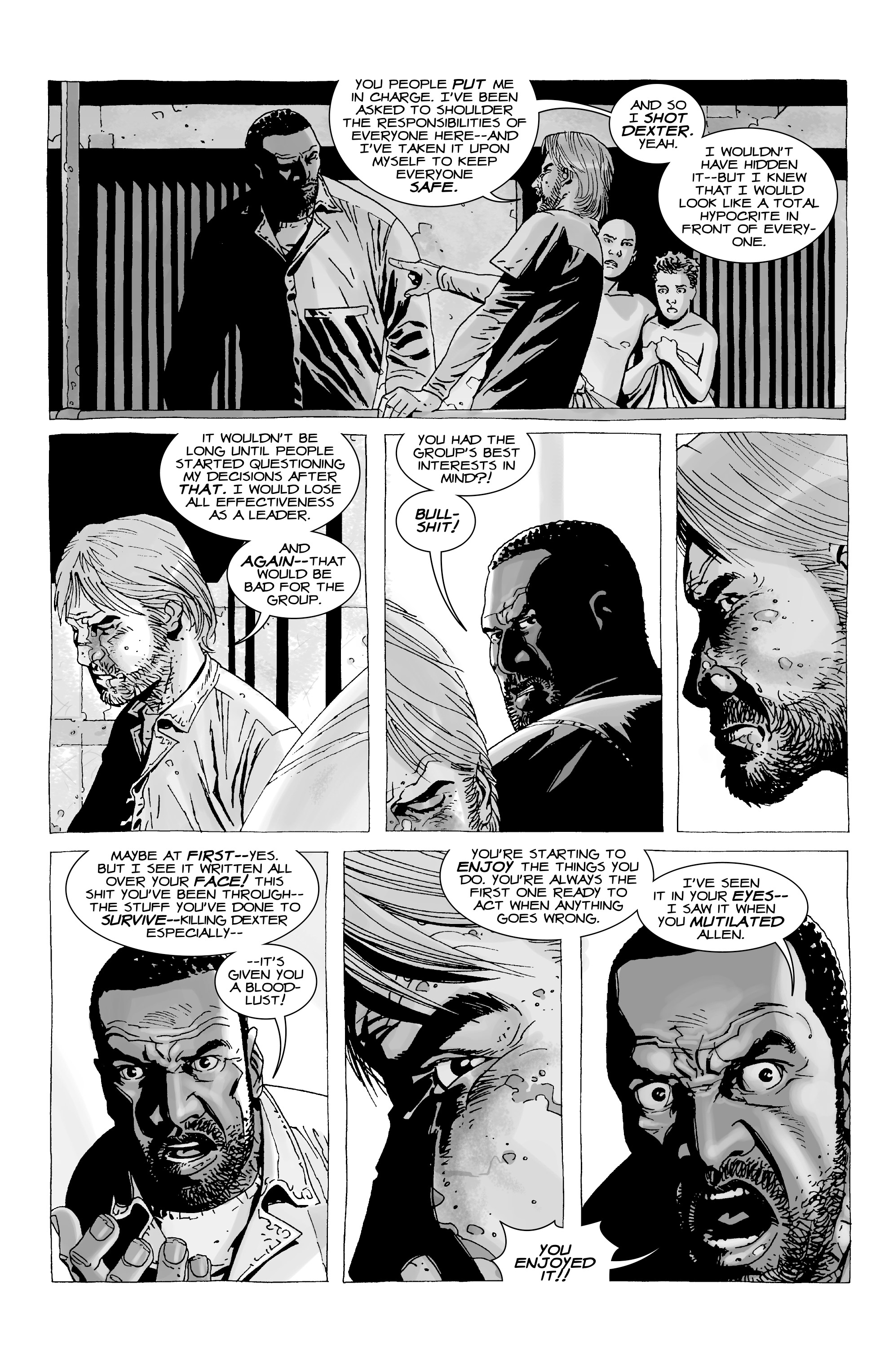 Read The Walking Dead (2003) Manga Online