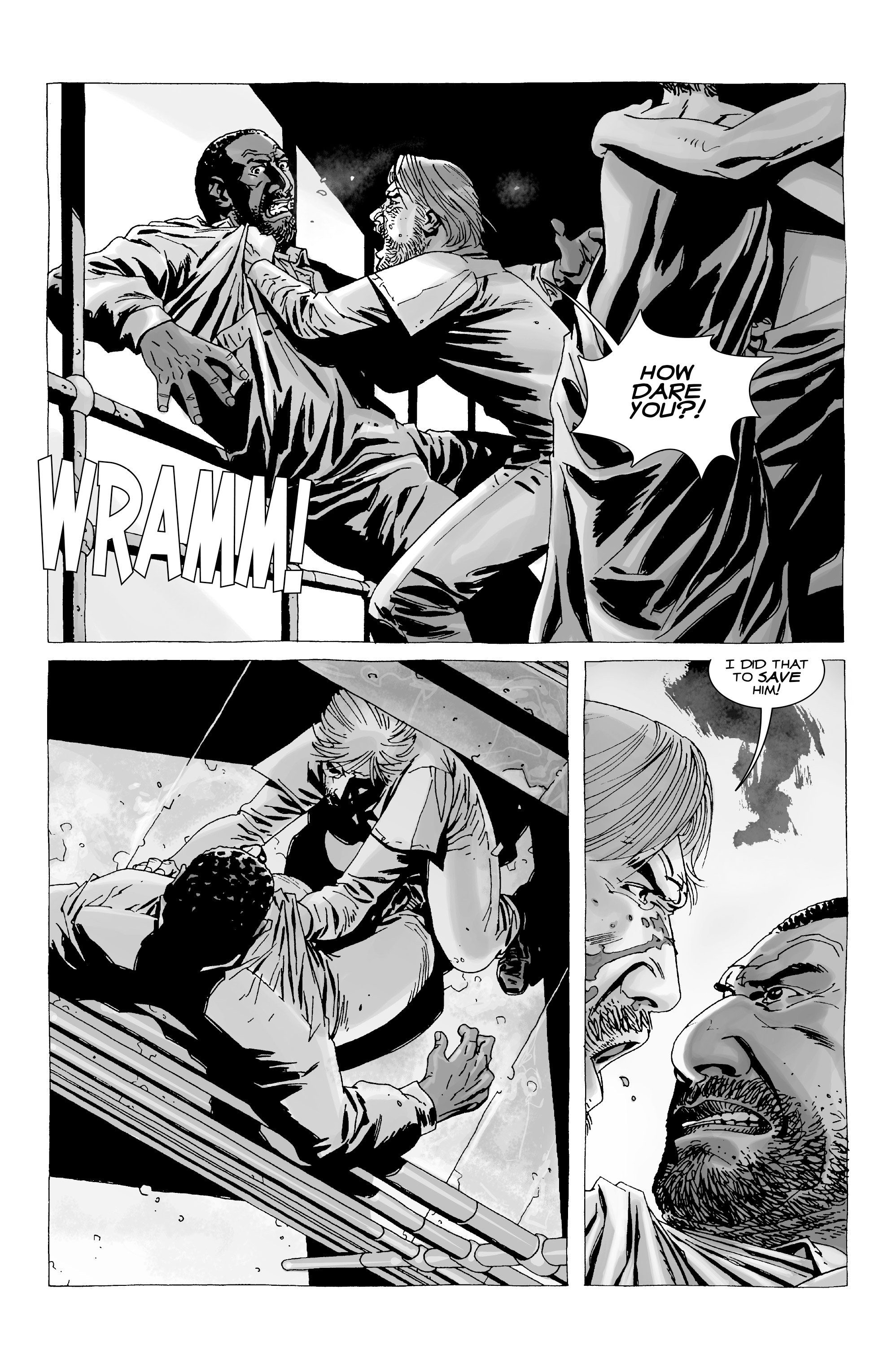 Read The Walking Dead (2003) Manga Online