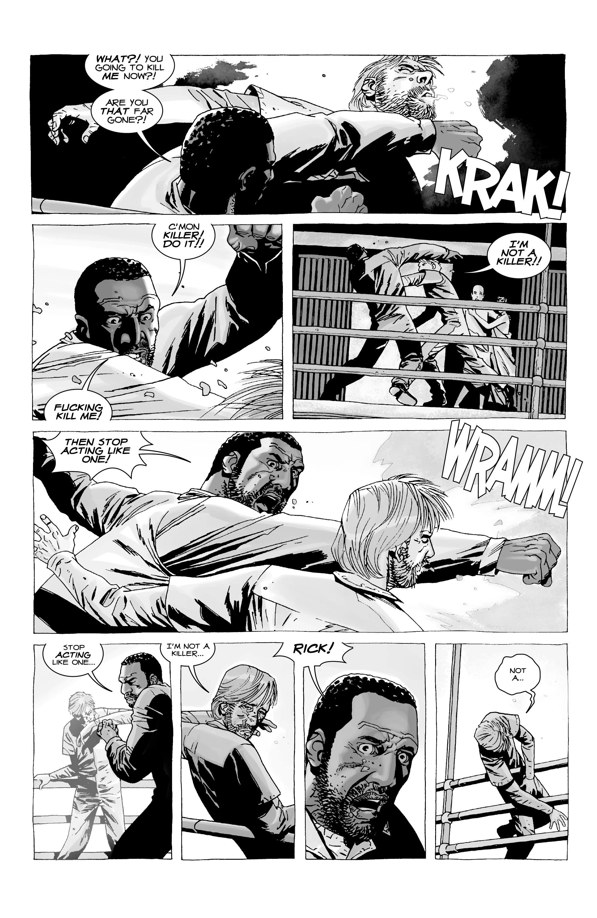 Read The Walking Dead (2003) Manga Online