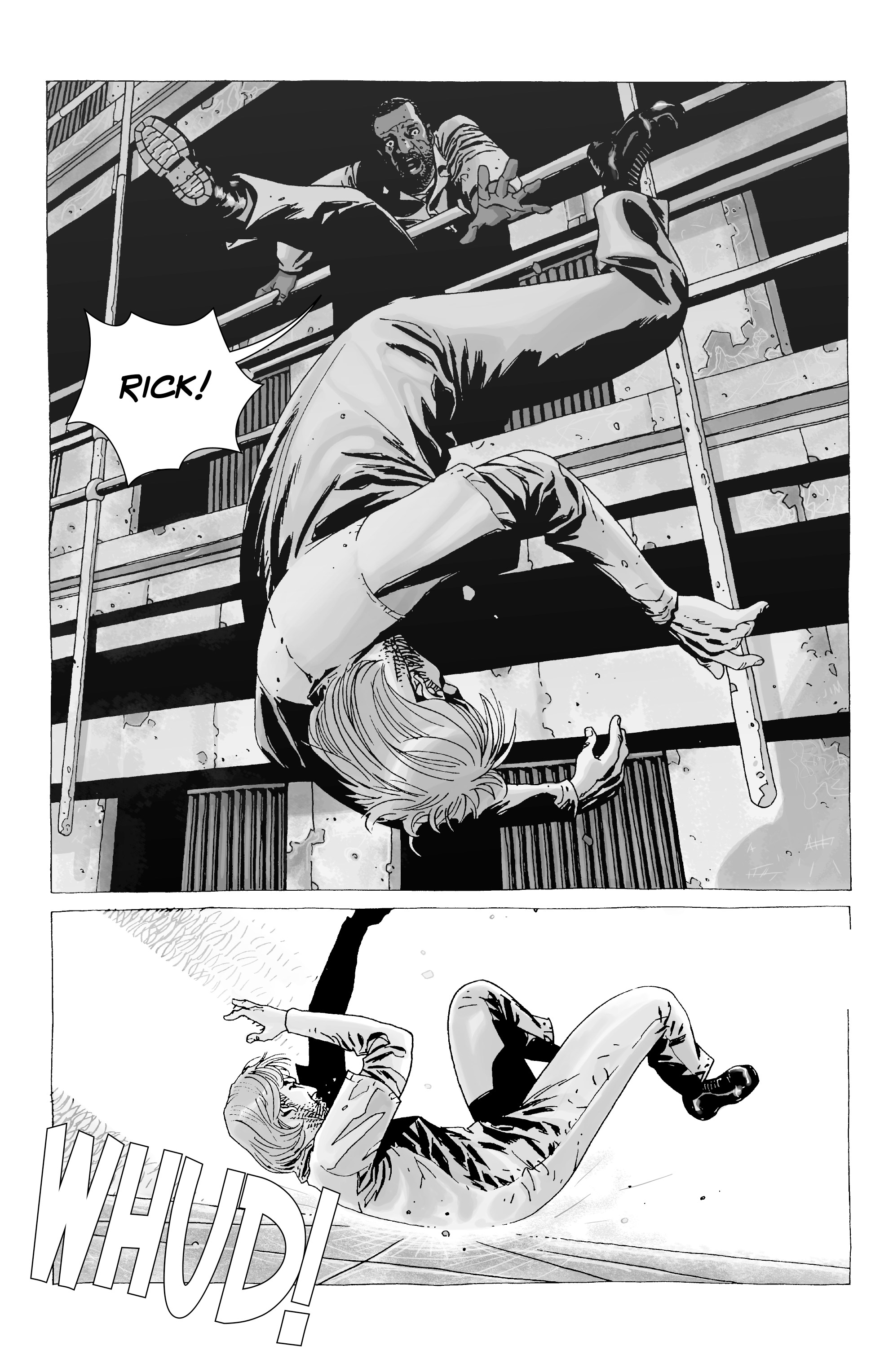 Read The Walking Dead (2003) Manga Online