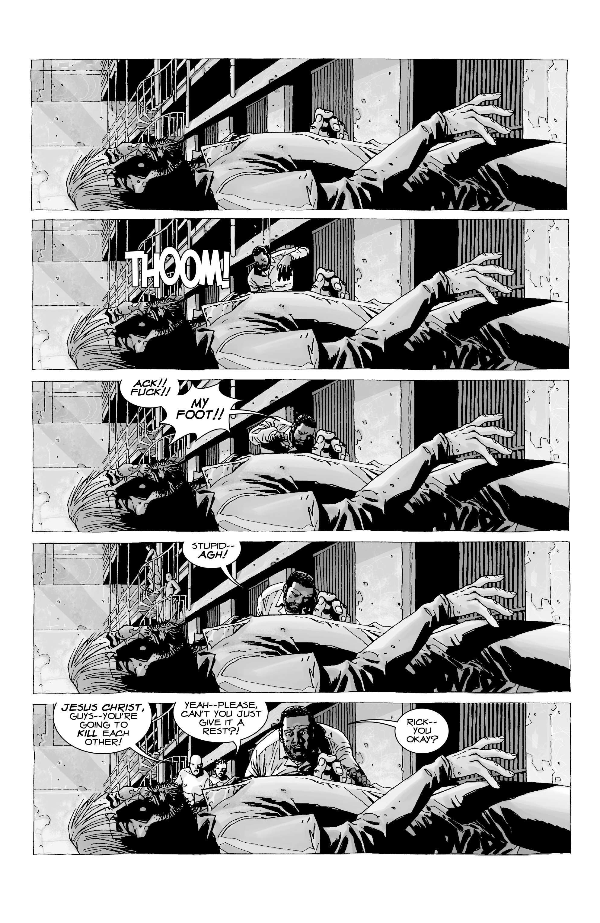 Read The Walking Dead (2003) Manga Online