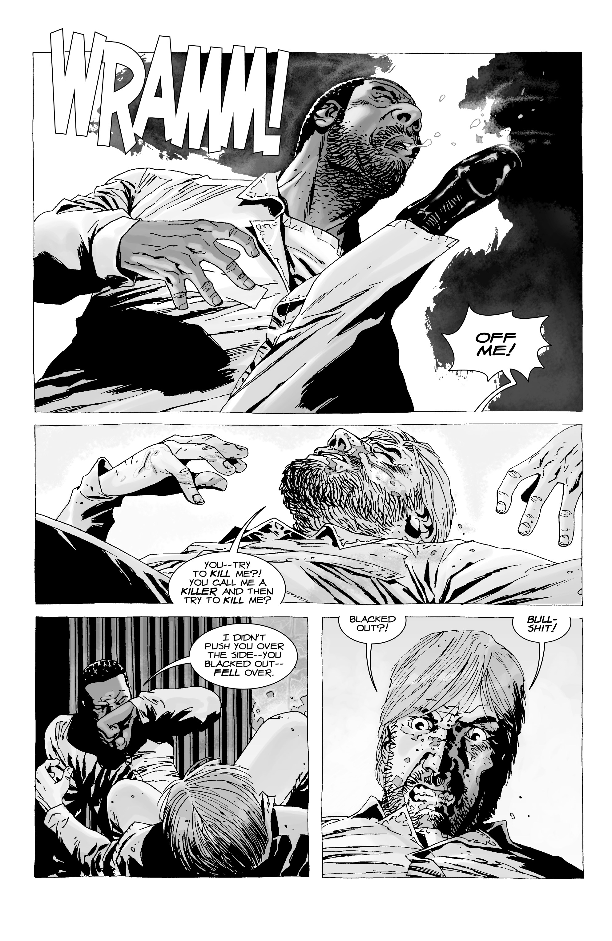 Read The Walking Dead (2003) Manga Online