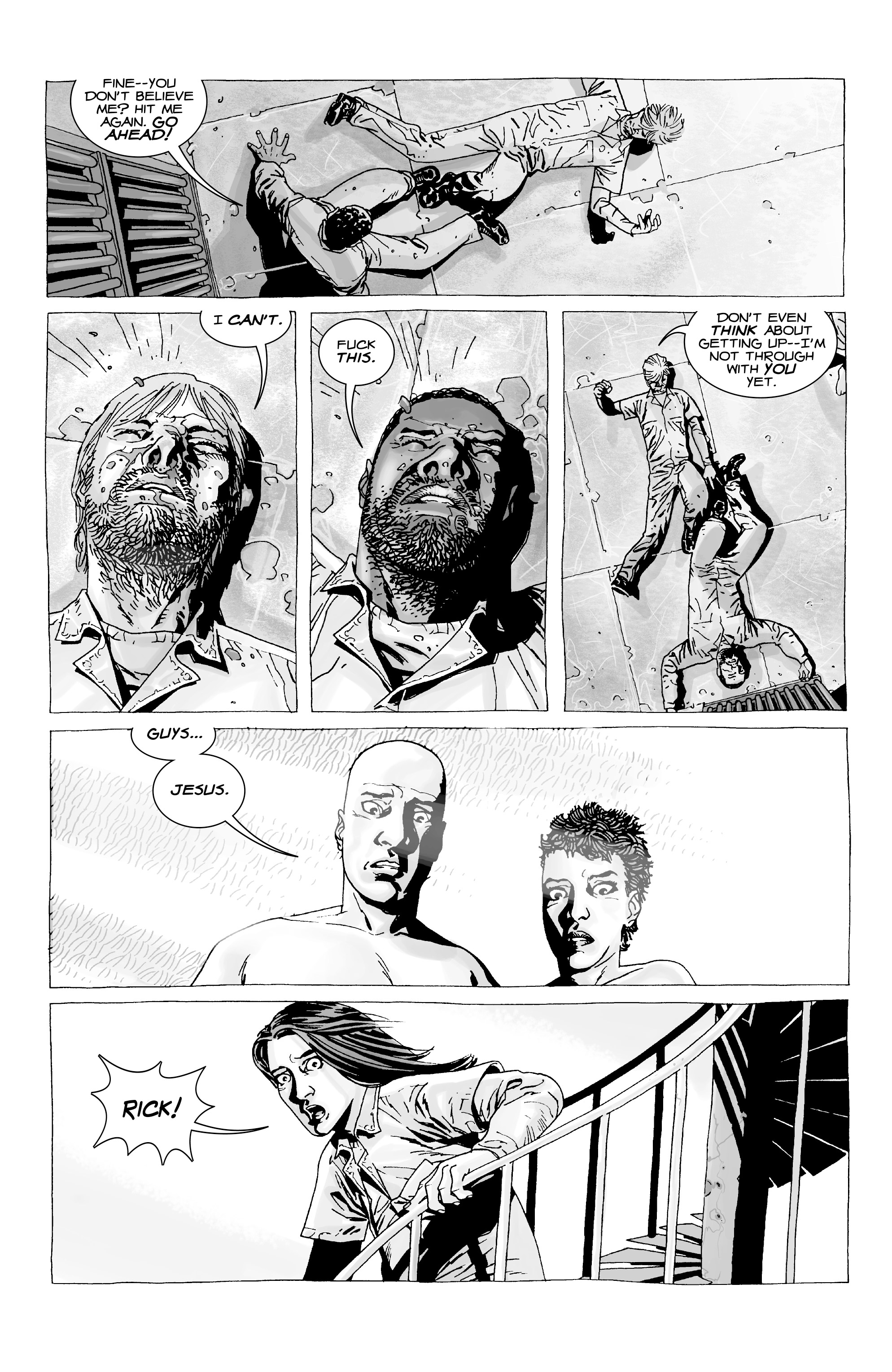 Read The Walking Dead (2003) Manga Online