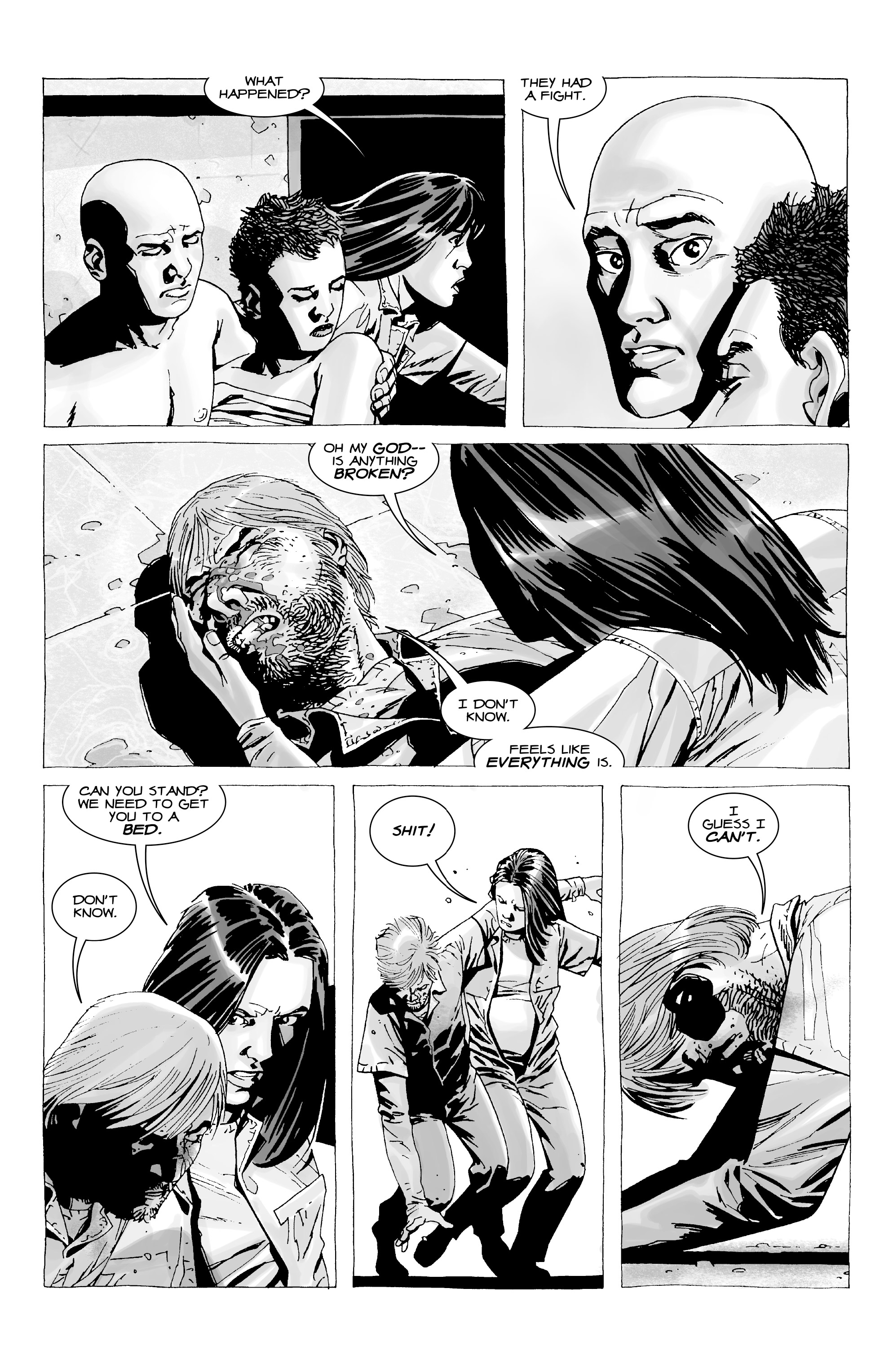 Read The Walking Dead (2003) Manga Online