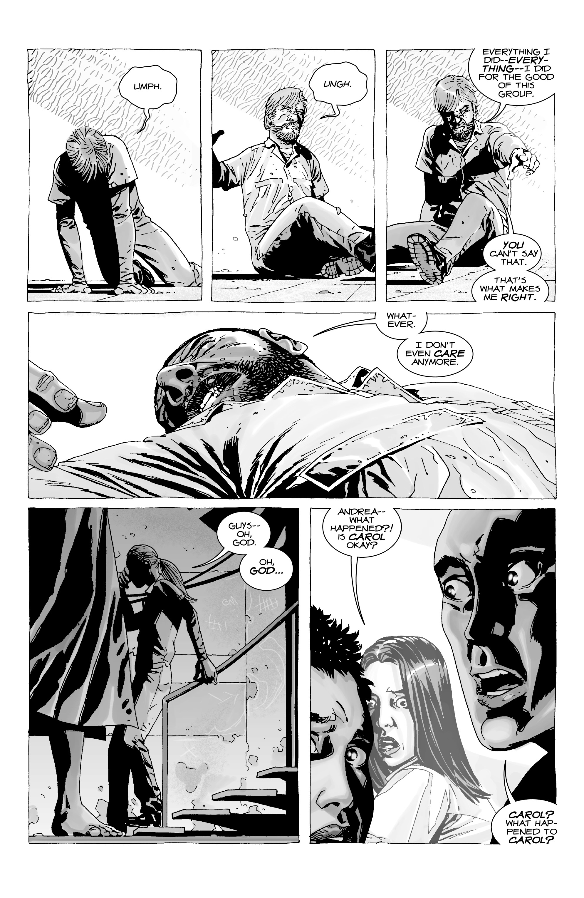 Read The Walking Dead (2003) Manga Online