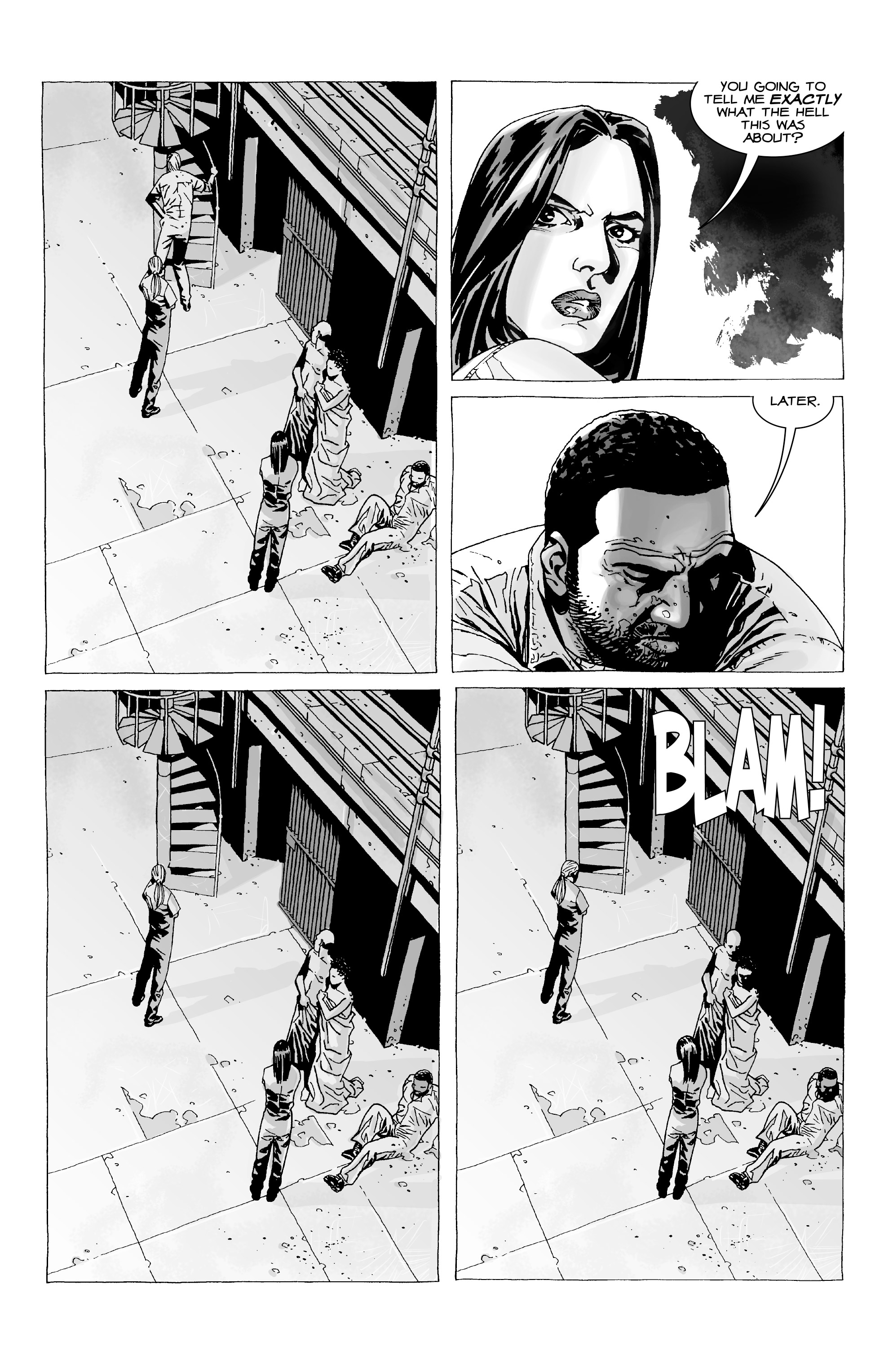 Read The Walking Dead (2003) Manga Online