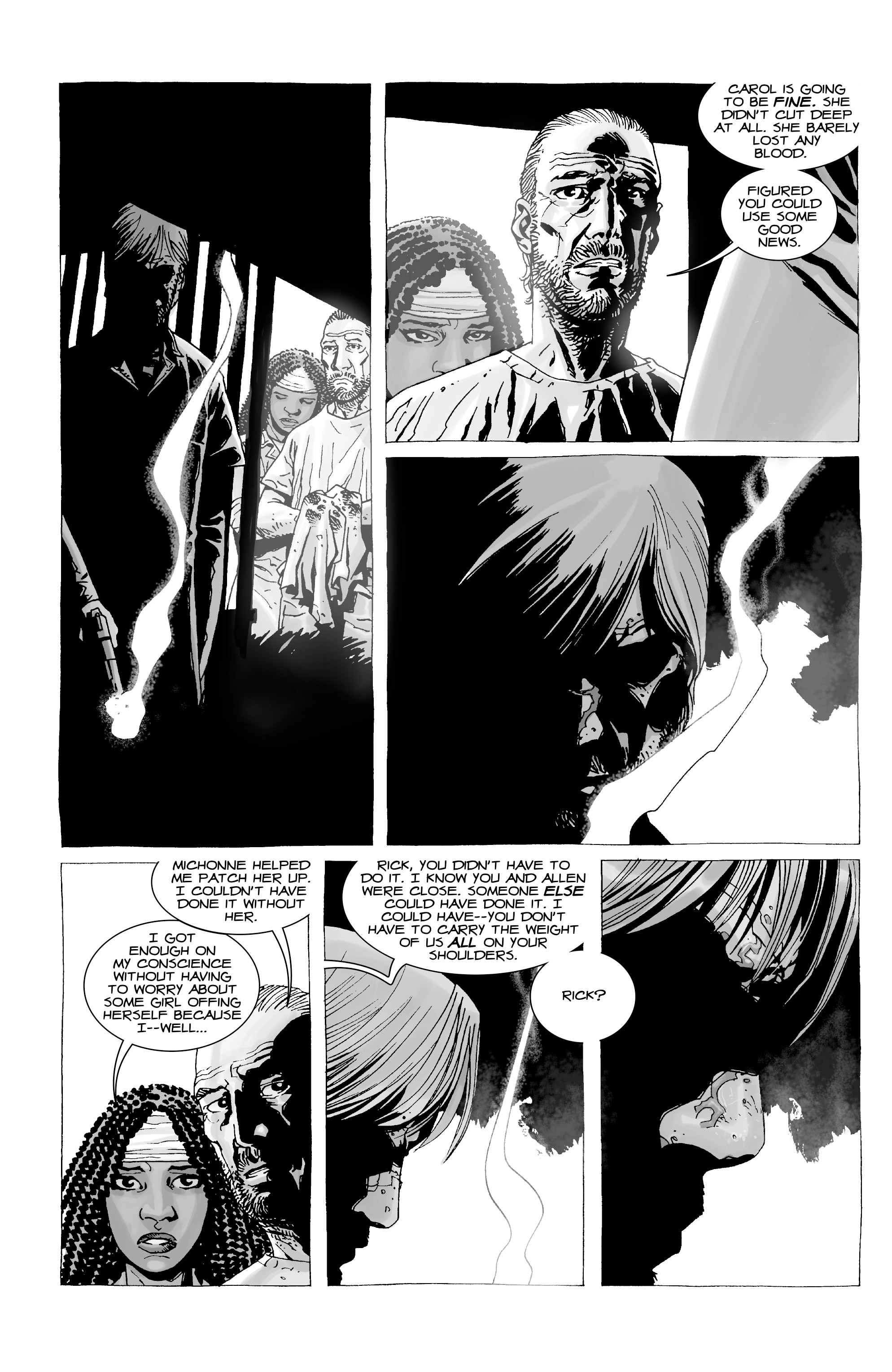 Read The Walking Dead (2003) Manga Online