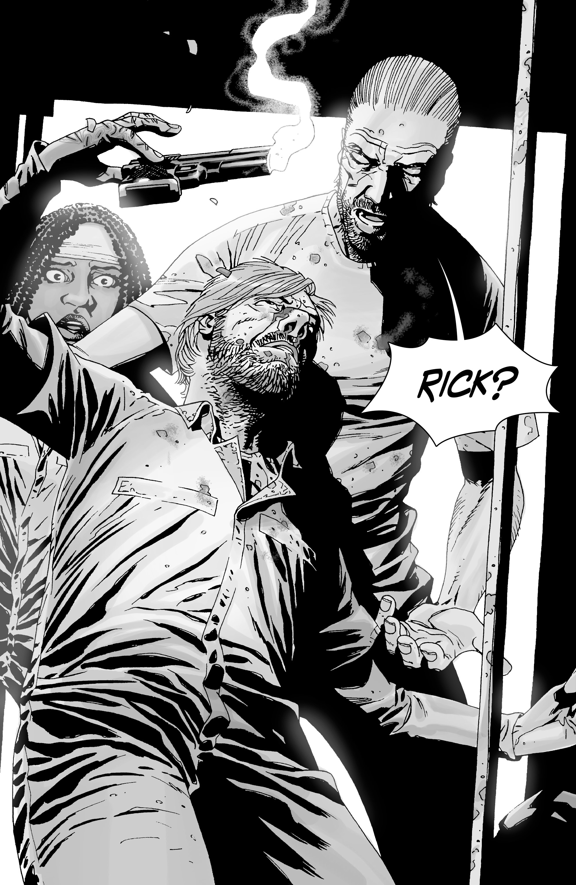 Read The Walking Dead (2003) Manga Online