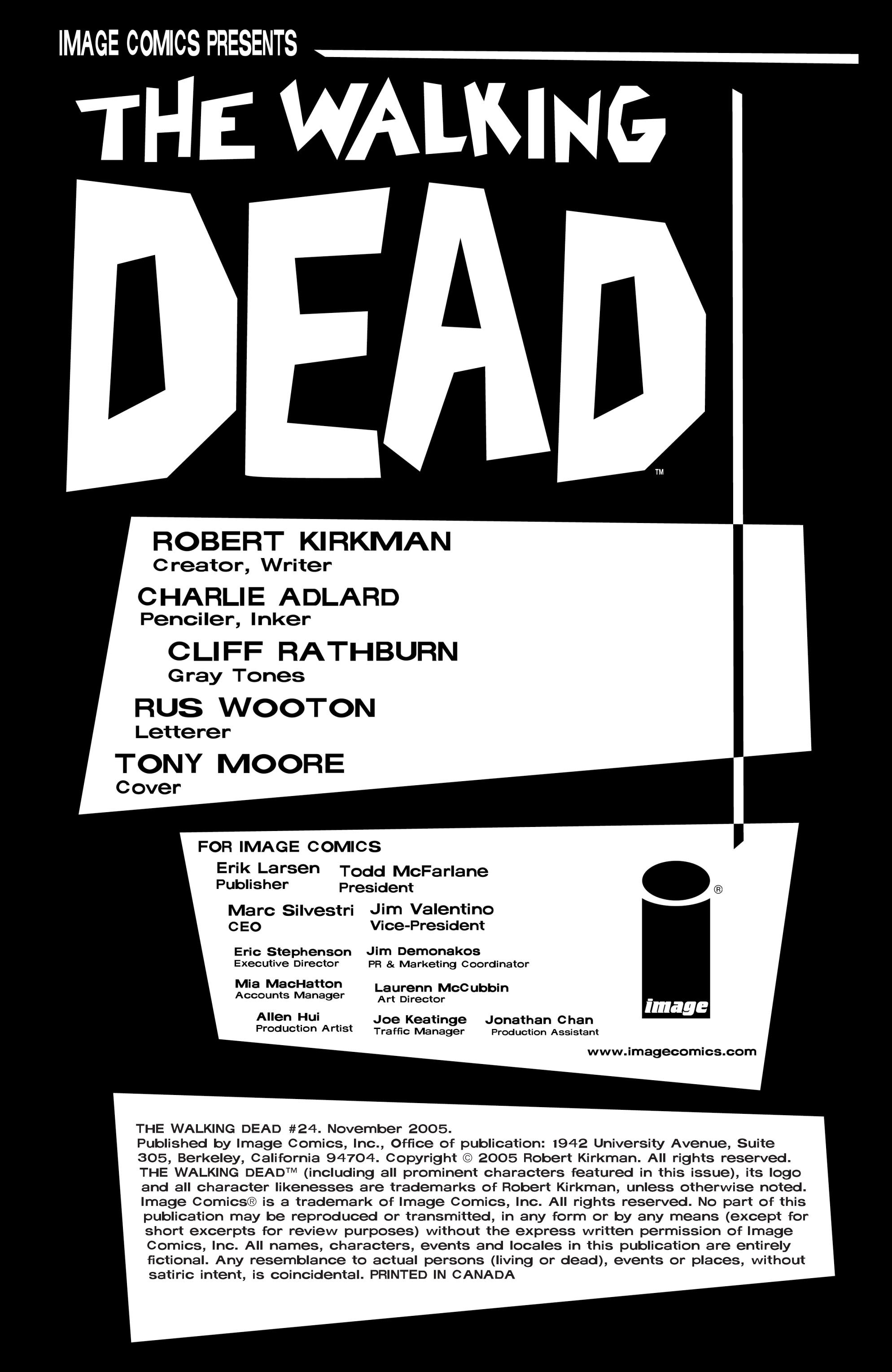 Read The Walking Dead (2003) Manga Online