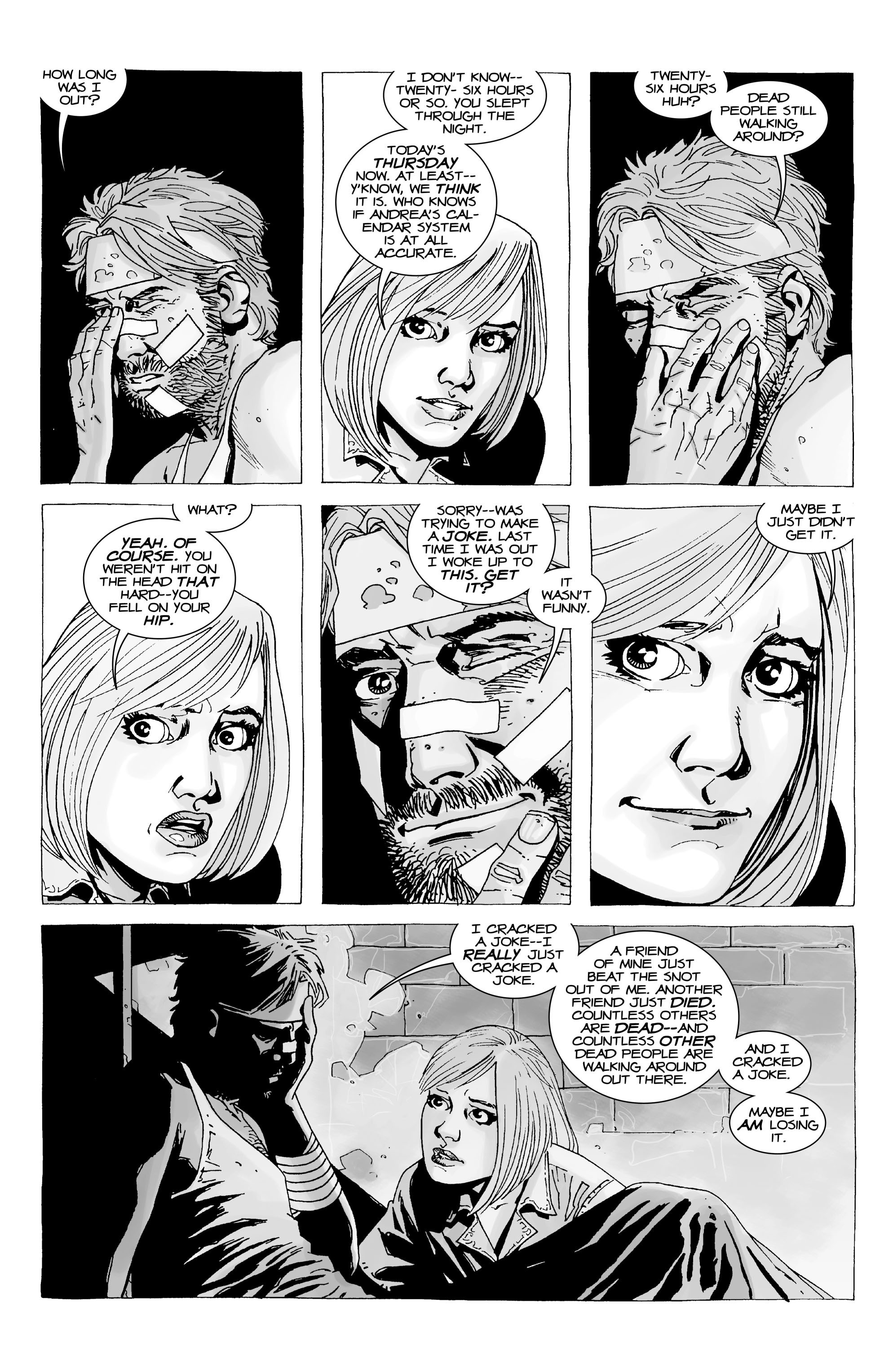 Read The Walking Dead (2003) Manga Online