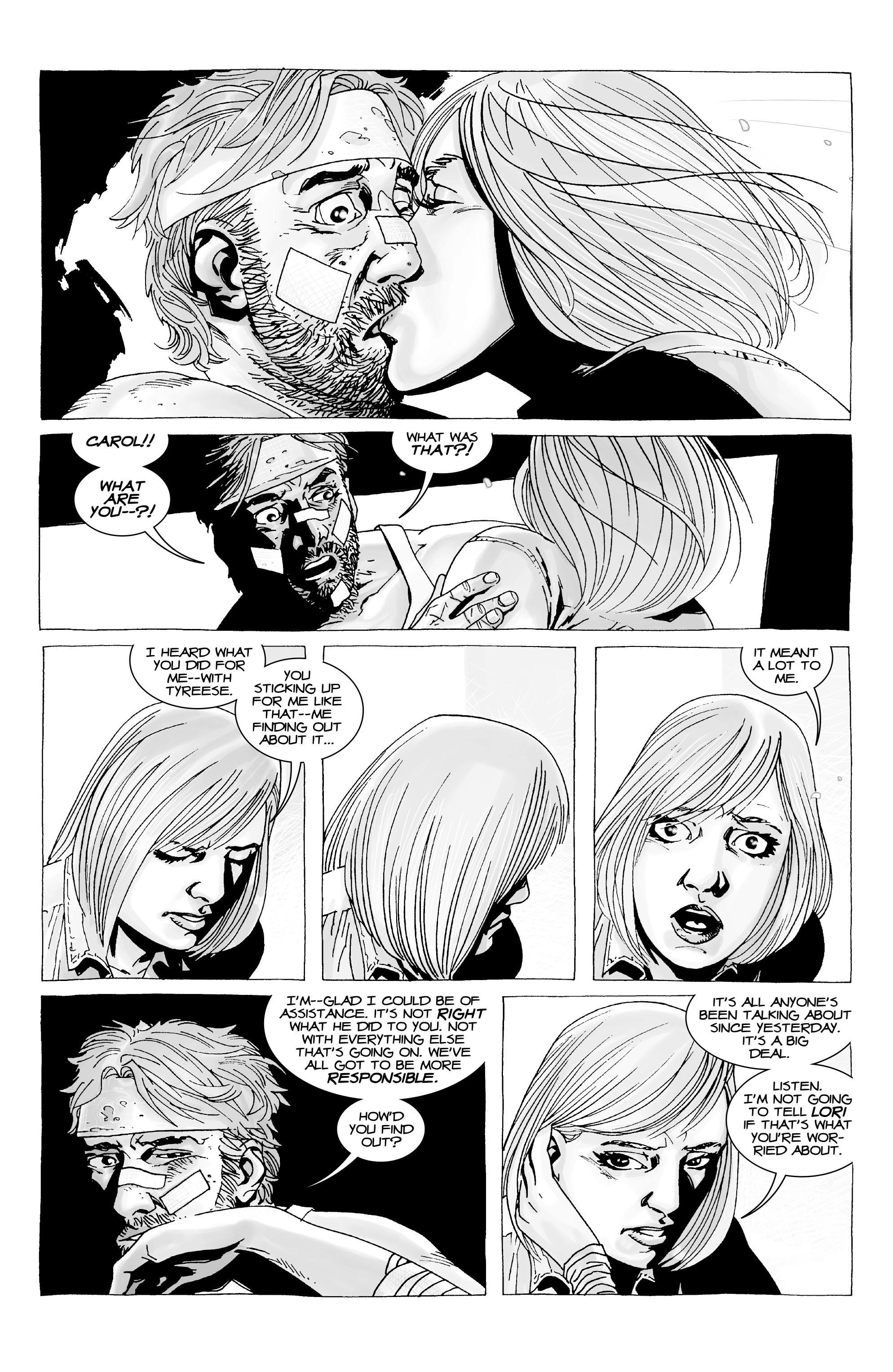 Read The Walking Dead (2003) Manga Online