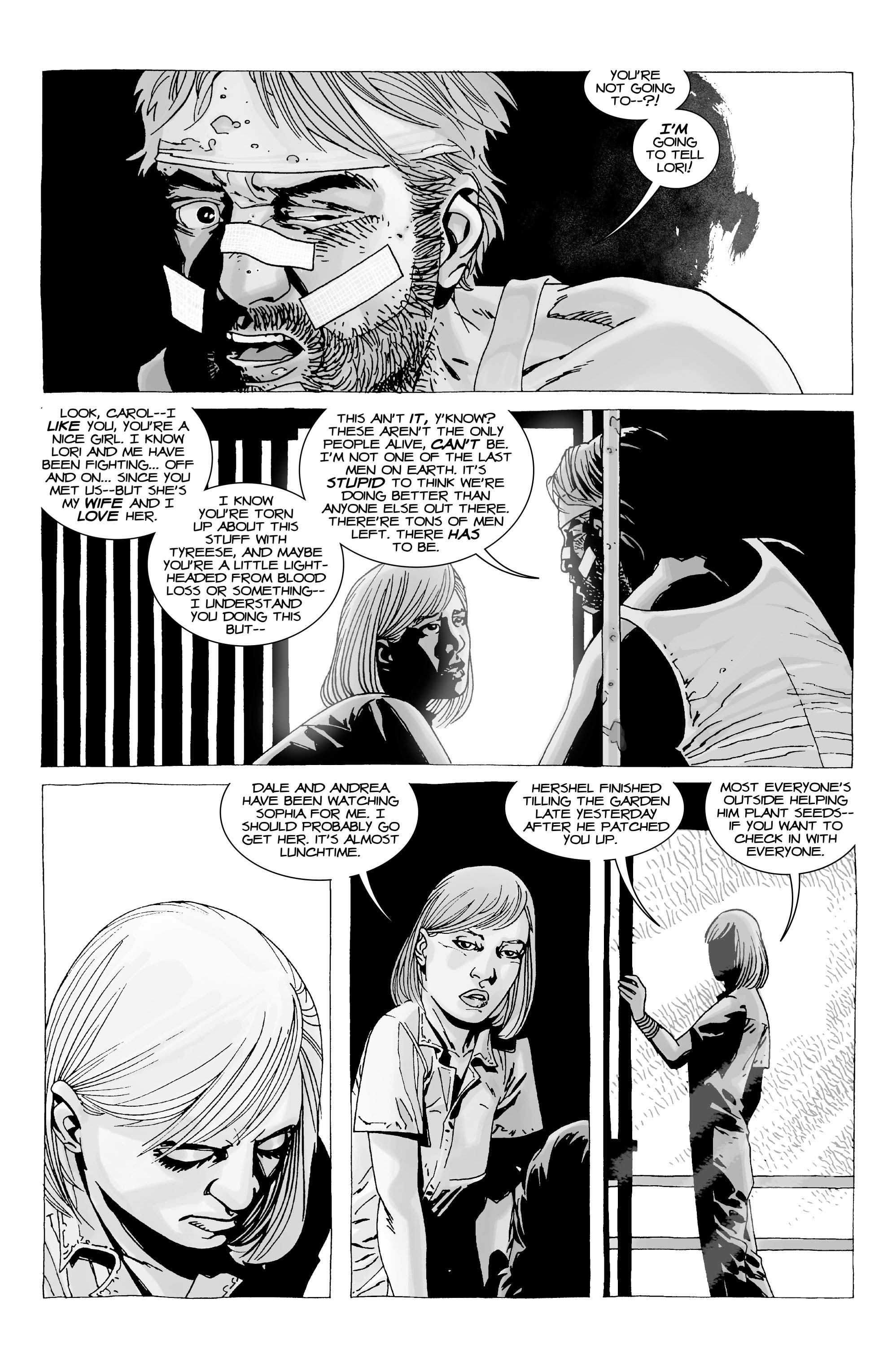 Read The Walking Dead (2003) Manga Online
