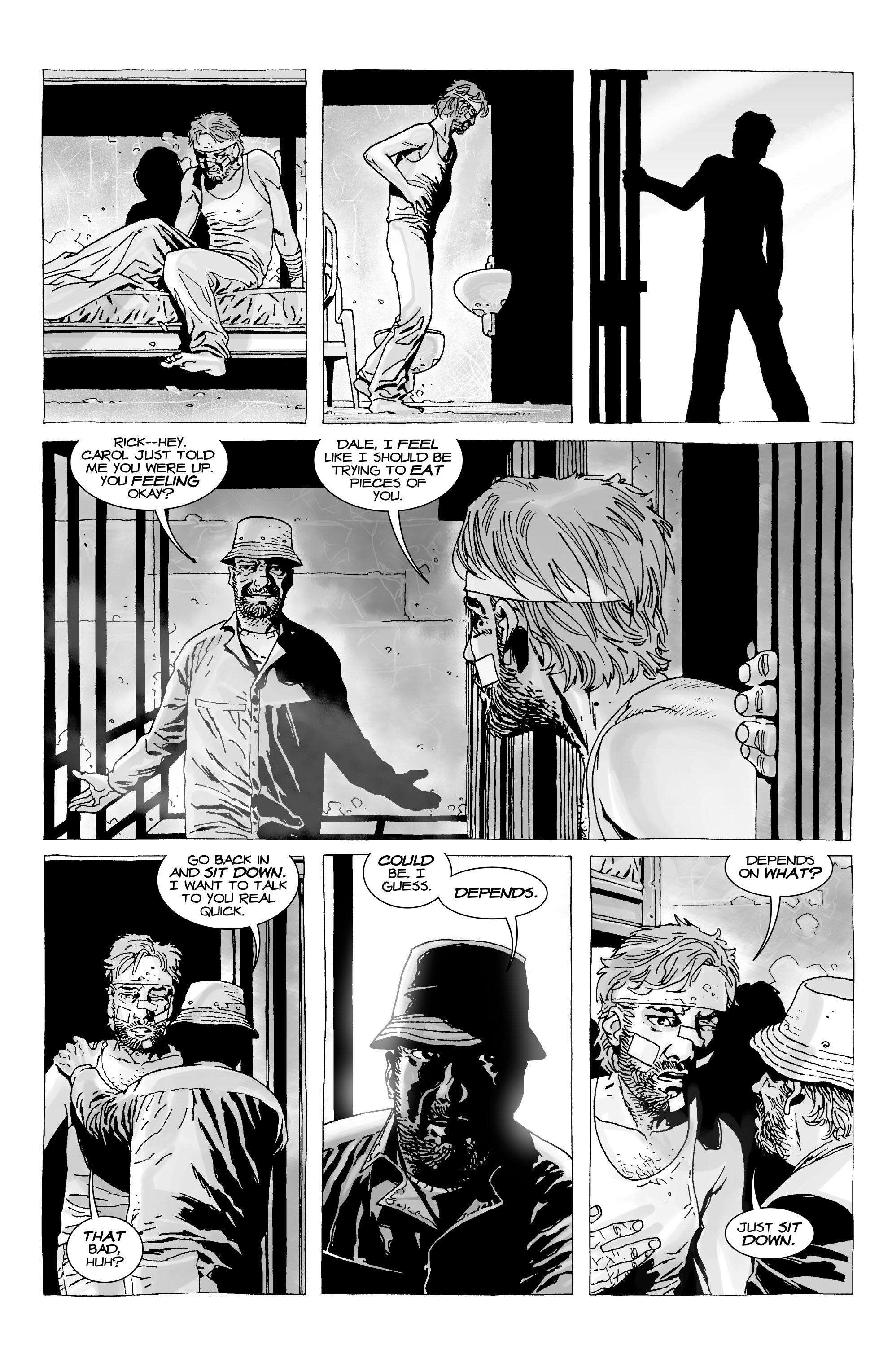 Read The Walking Dead (2003) Manga Online