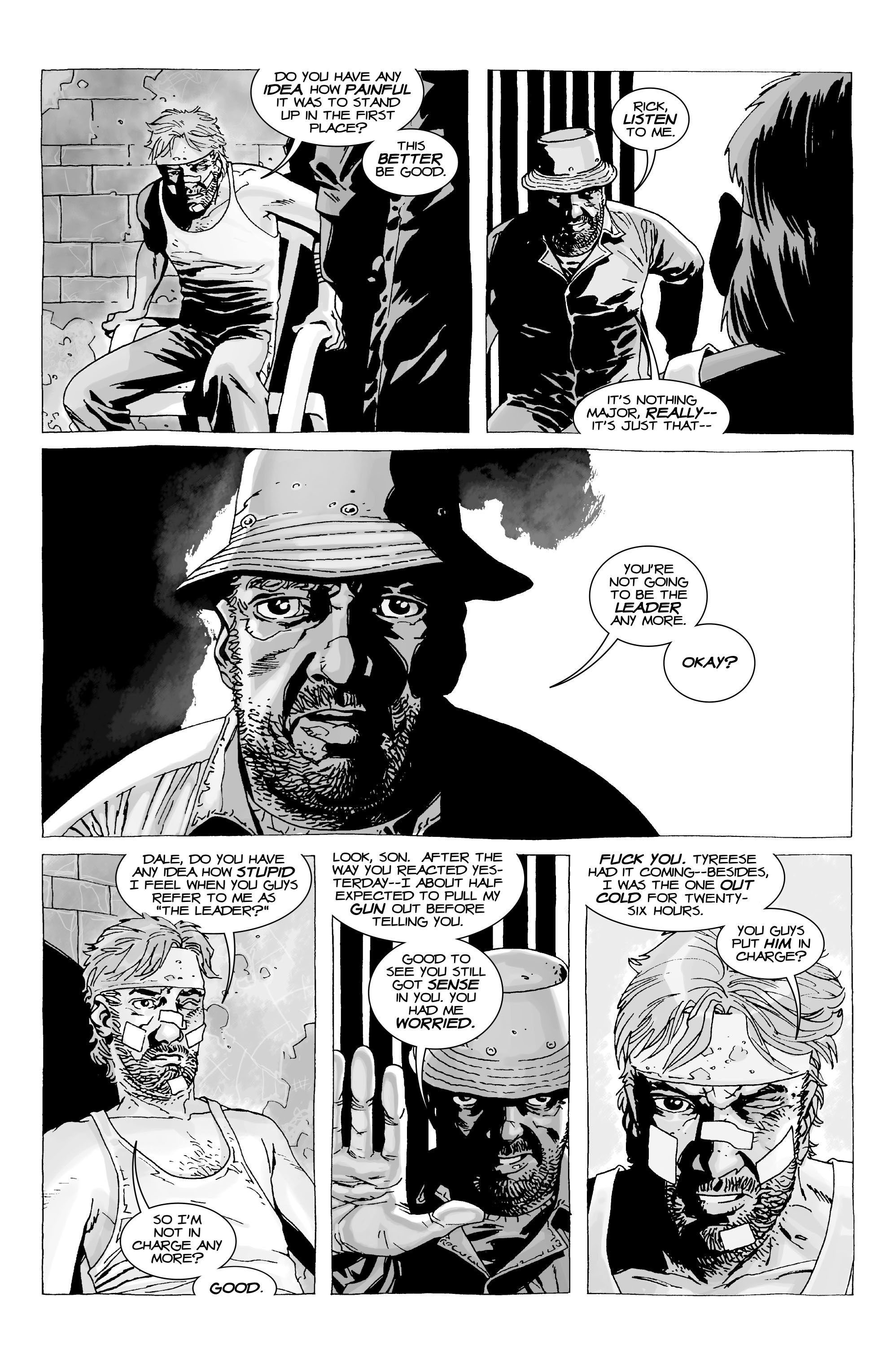 Read The Walking Dead (2003) Manga Online