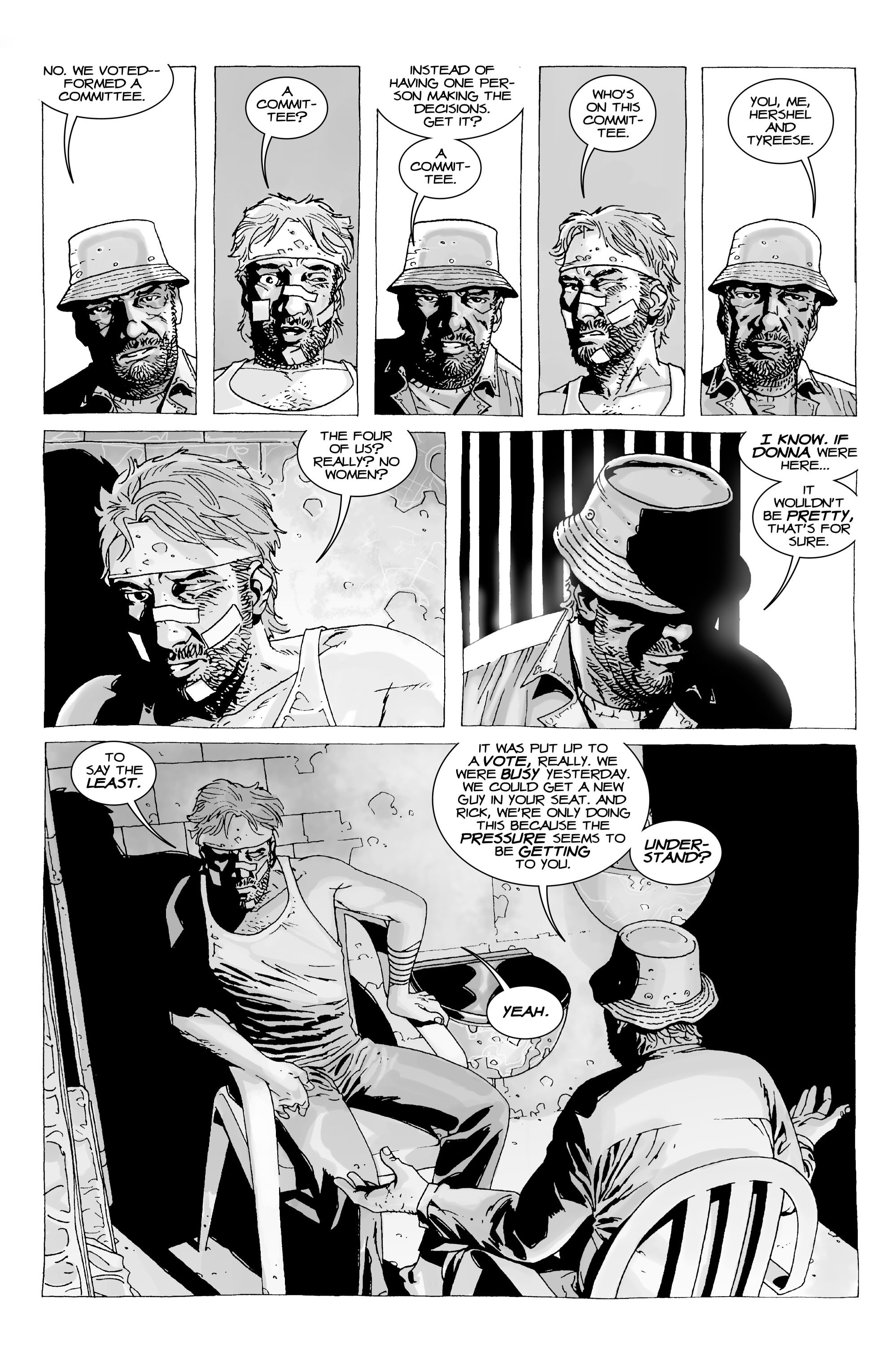 Read The Walking Dead (2003) Manga Online