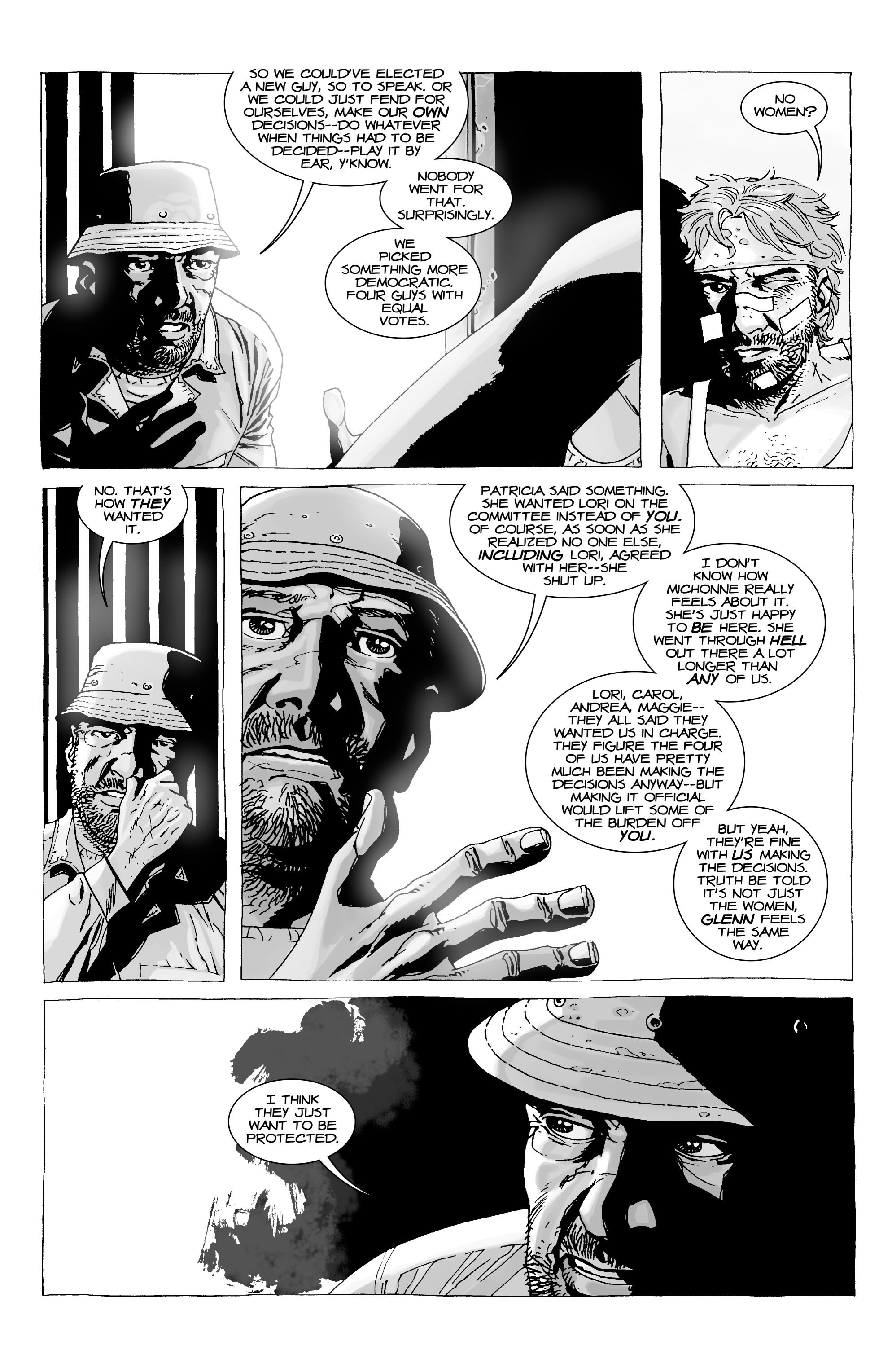 Read The Walking Dead (2003) Manga Online