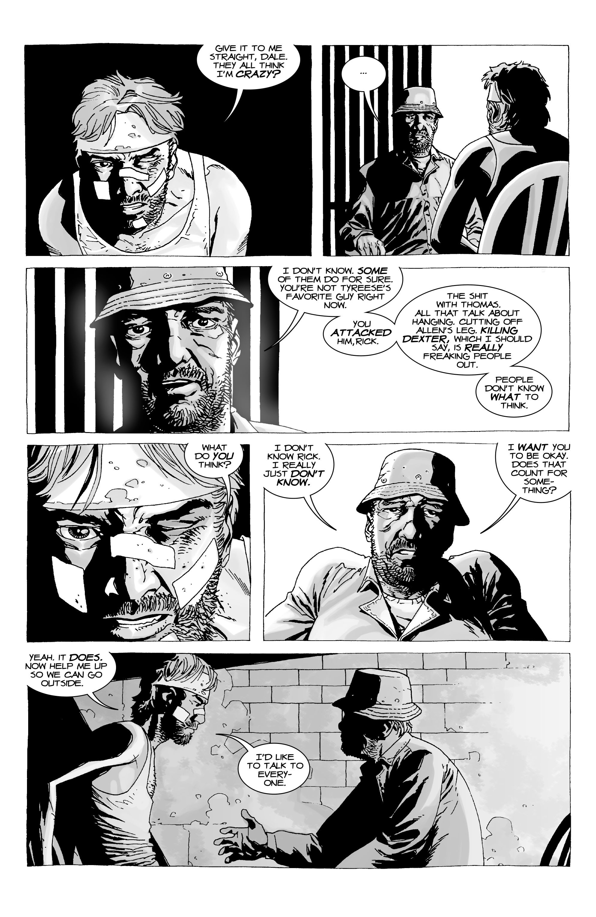 Read The Walking Dead (2003) Manga Online