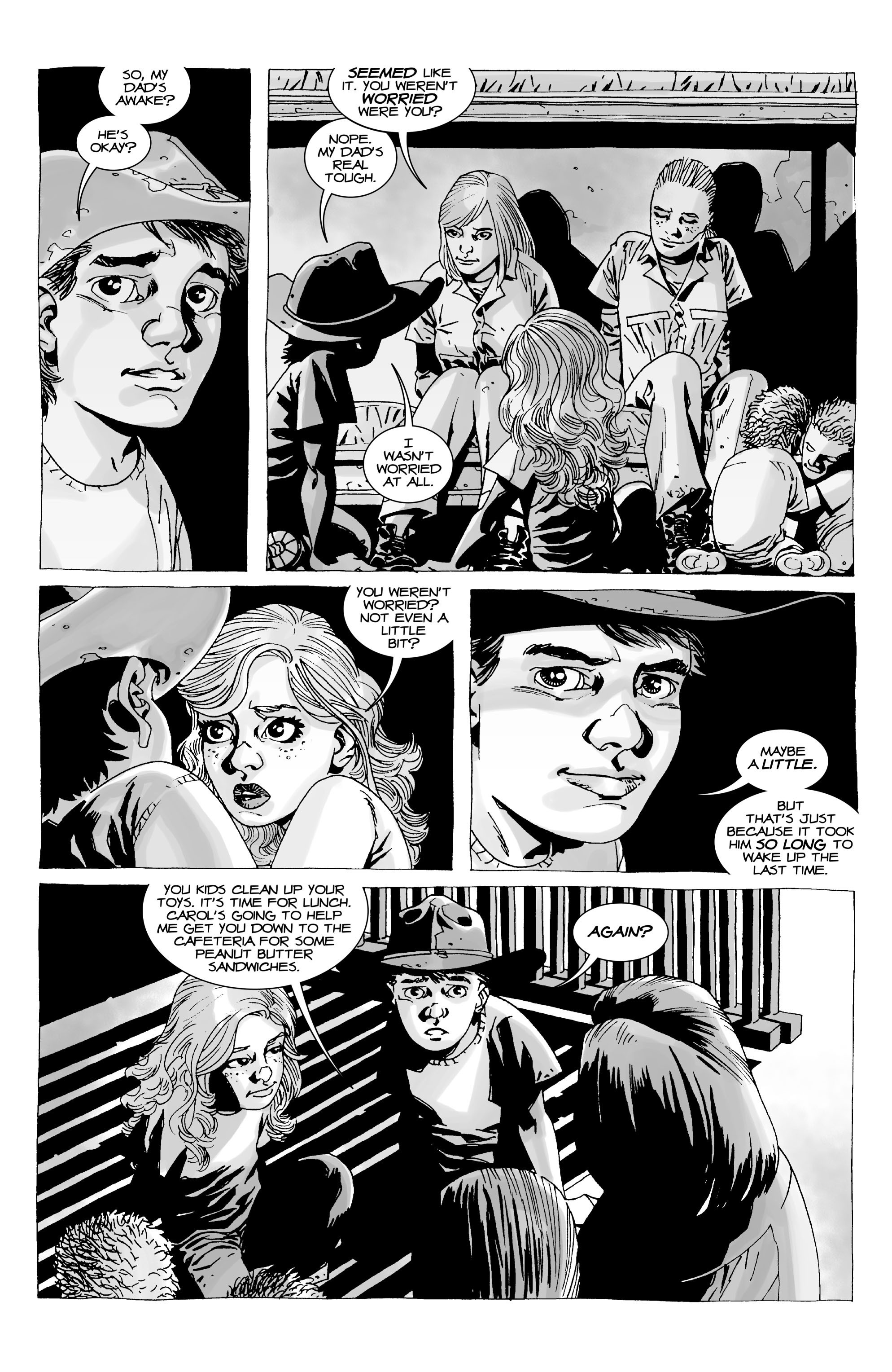 Read The Walking Dead (2003) Manga Online