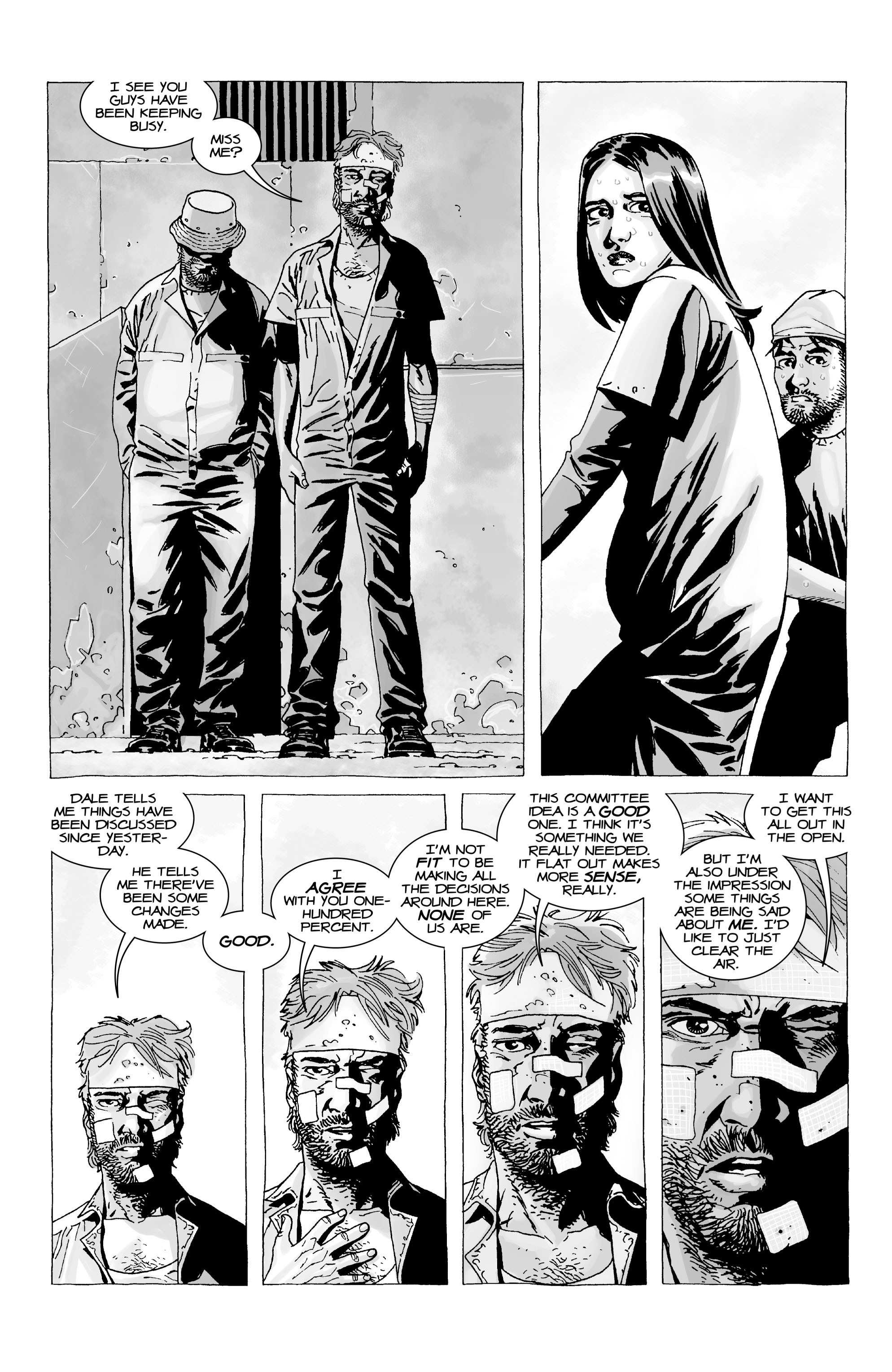 Read The Walking Dead (2003) Manga Online