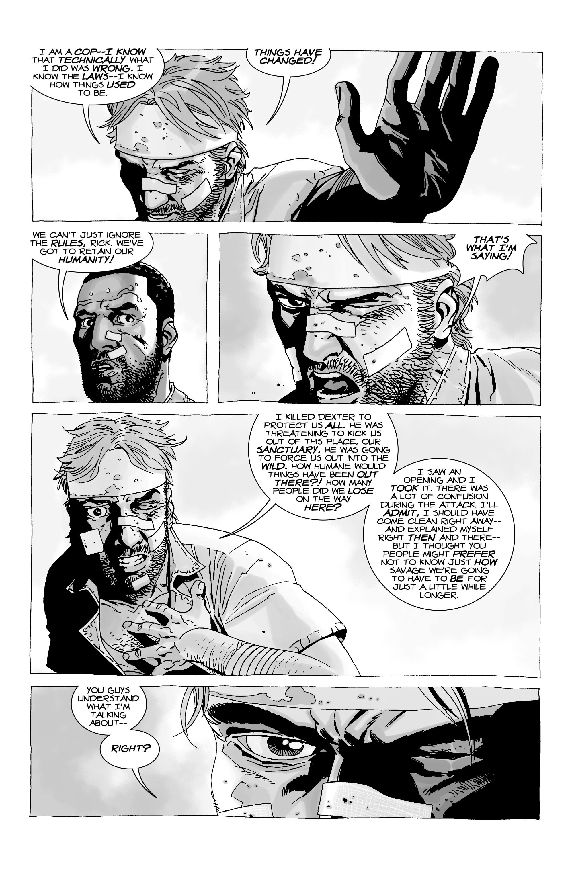 Read The Walking Dead (2003) Manga Online
