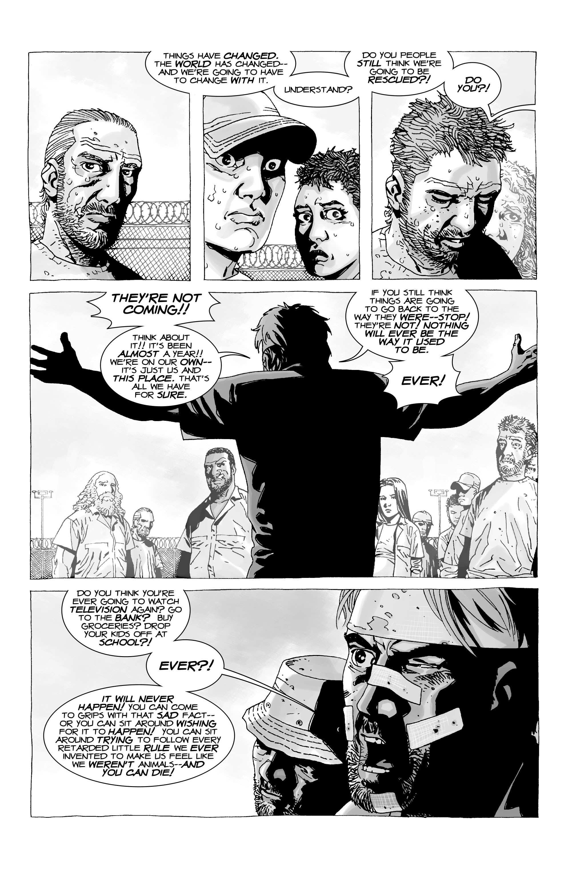 Read The Walking Dead (2003) Manga Online