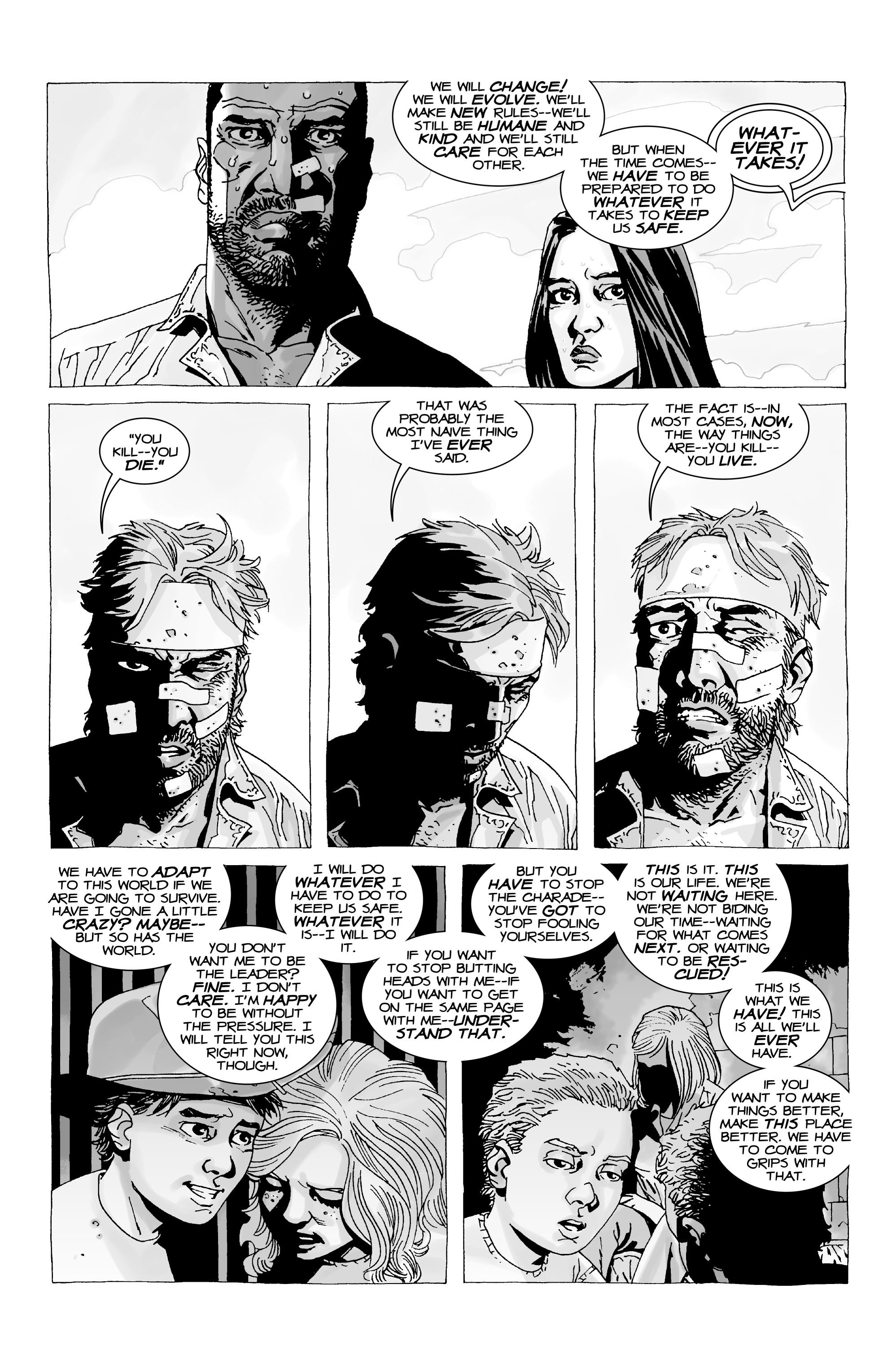 Read The Walking Dead (2003) Manga Online