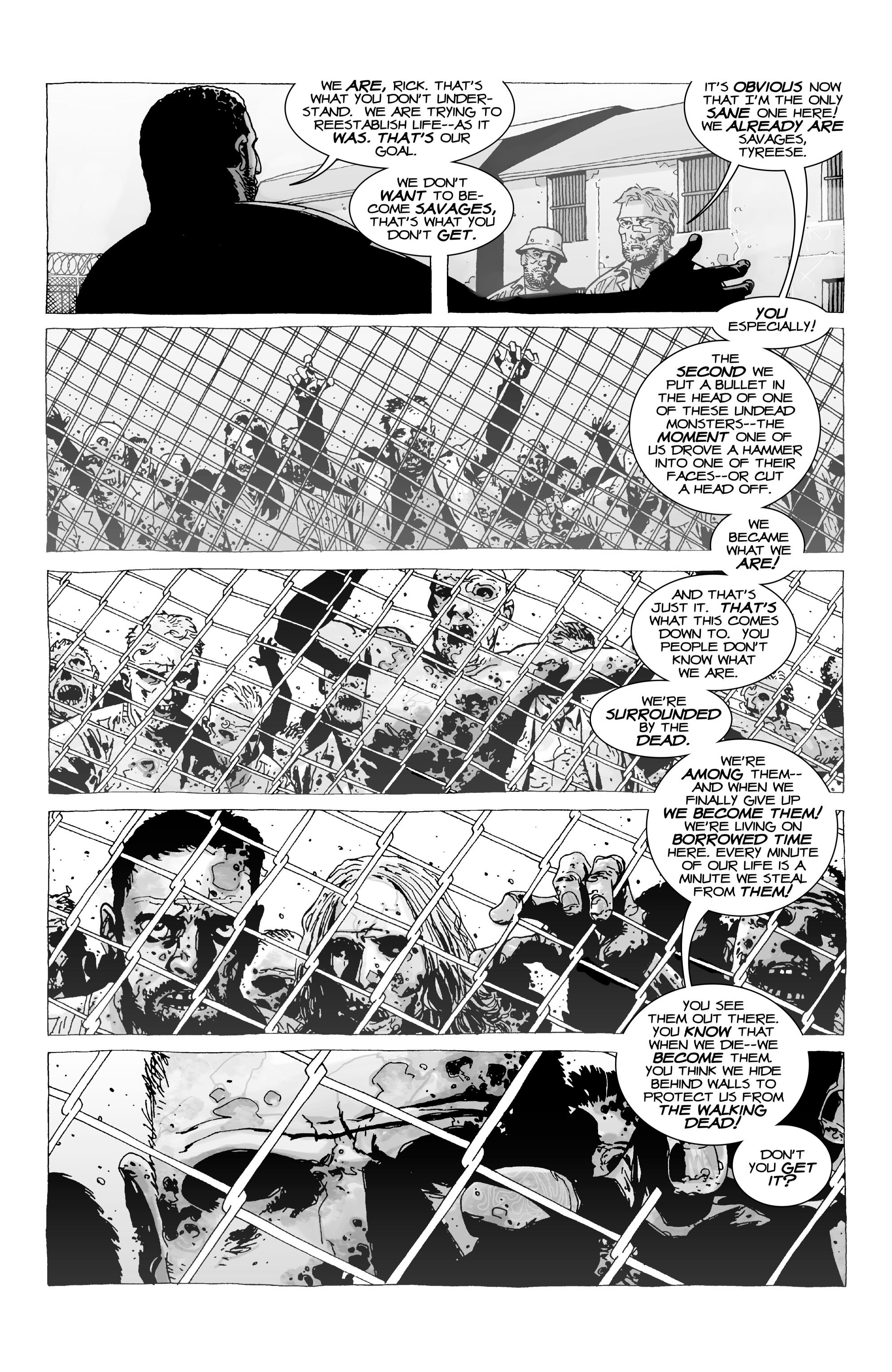Read The Walking Dead (2003) Manga Online