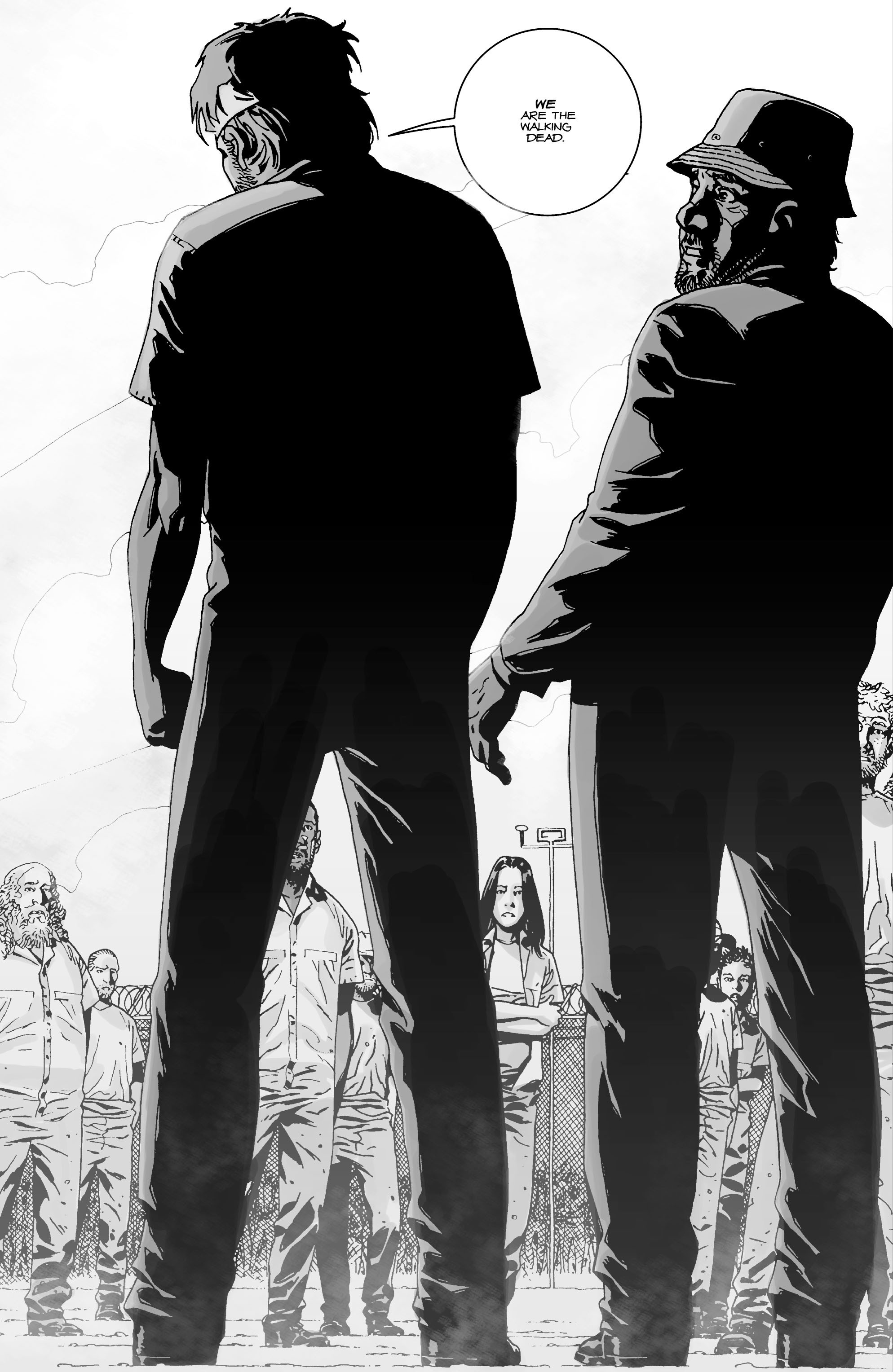 Read The Walking Dead (2003) Manga Online