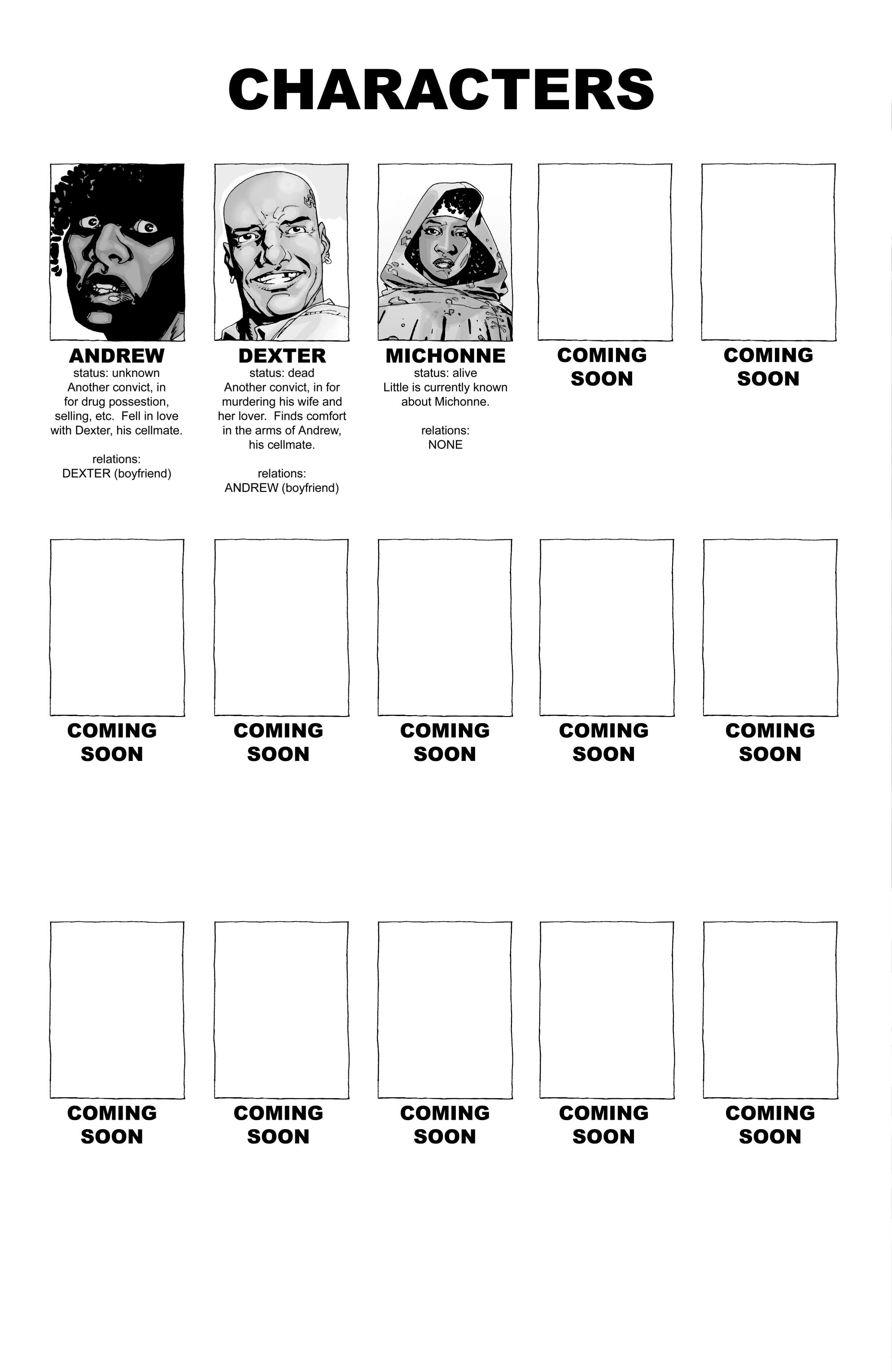 Read The Walking Dead (2003) Manga Online