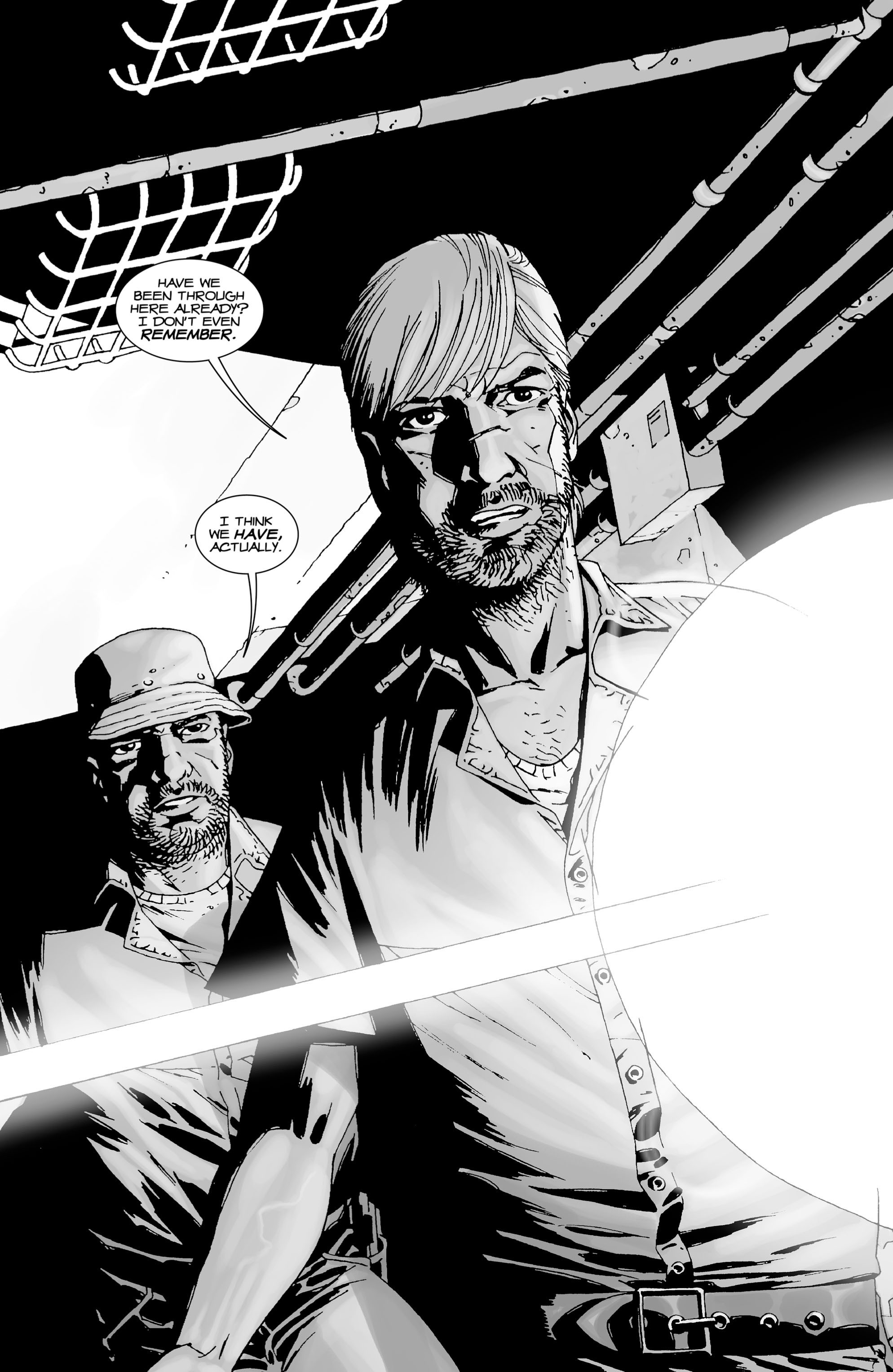 Read The Walking Dead (2003) Manga Online