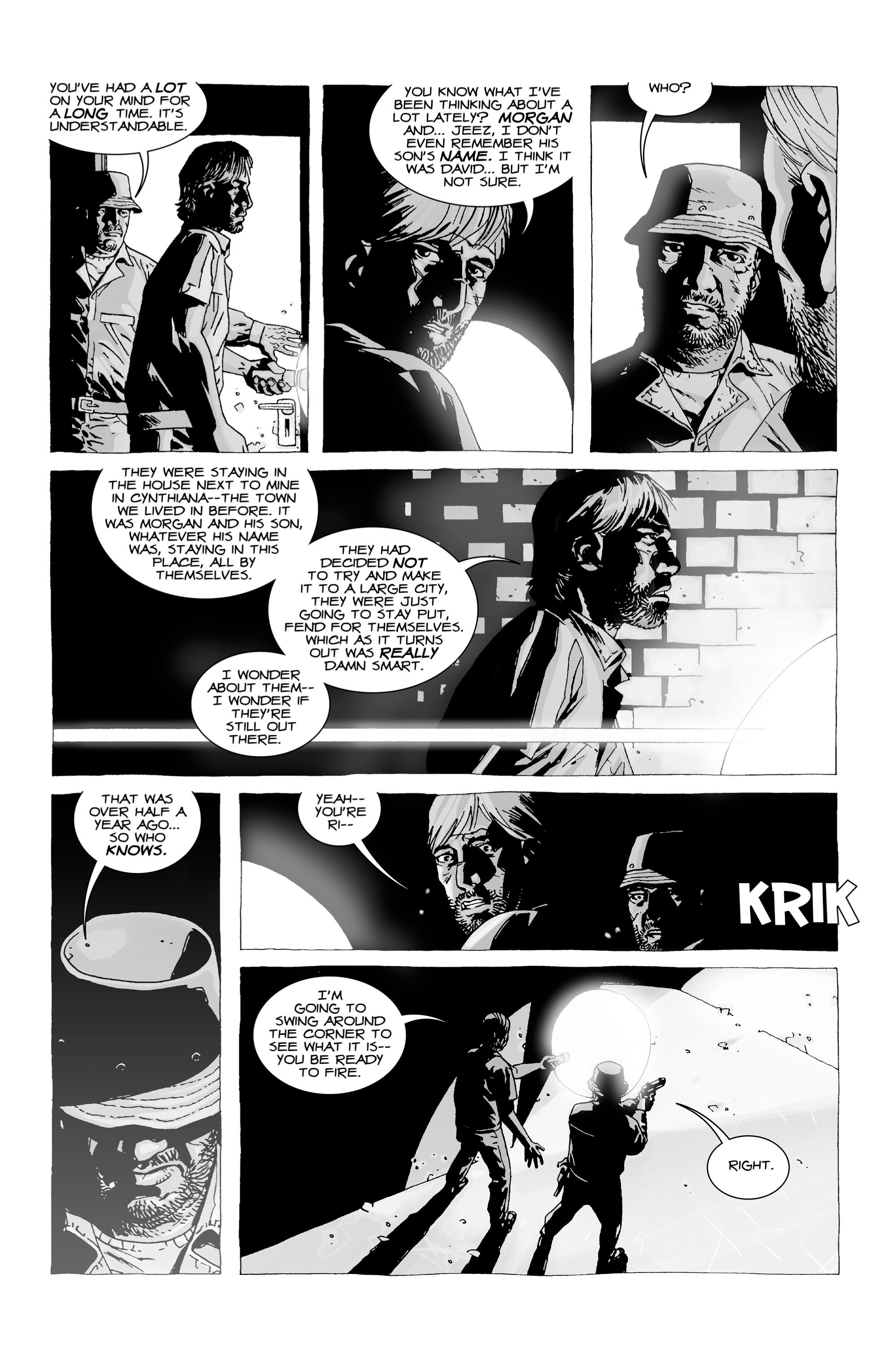 Read The Walking Dead (2003) Manga Online