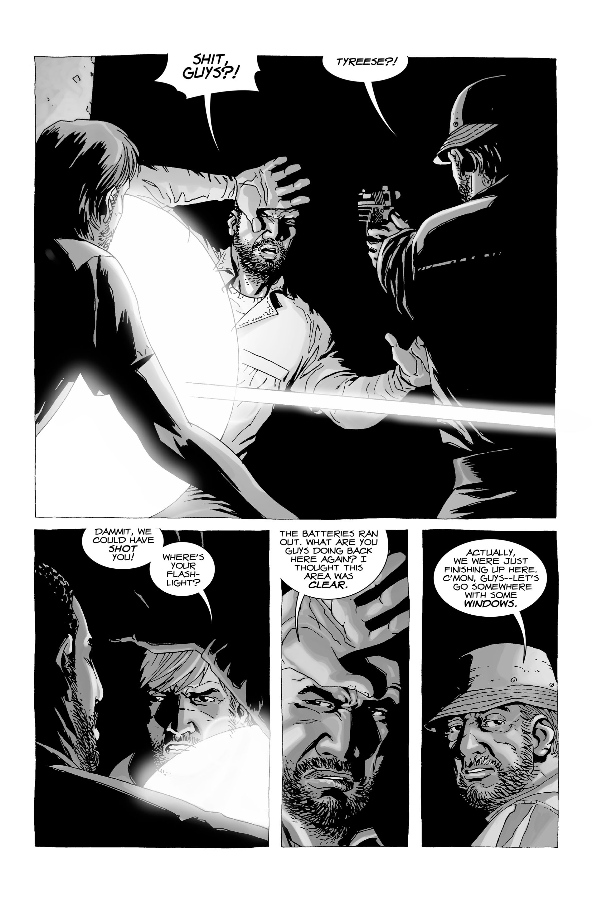 Read The Walking Dead (2003) Manga Online