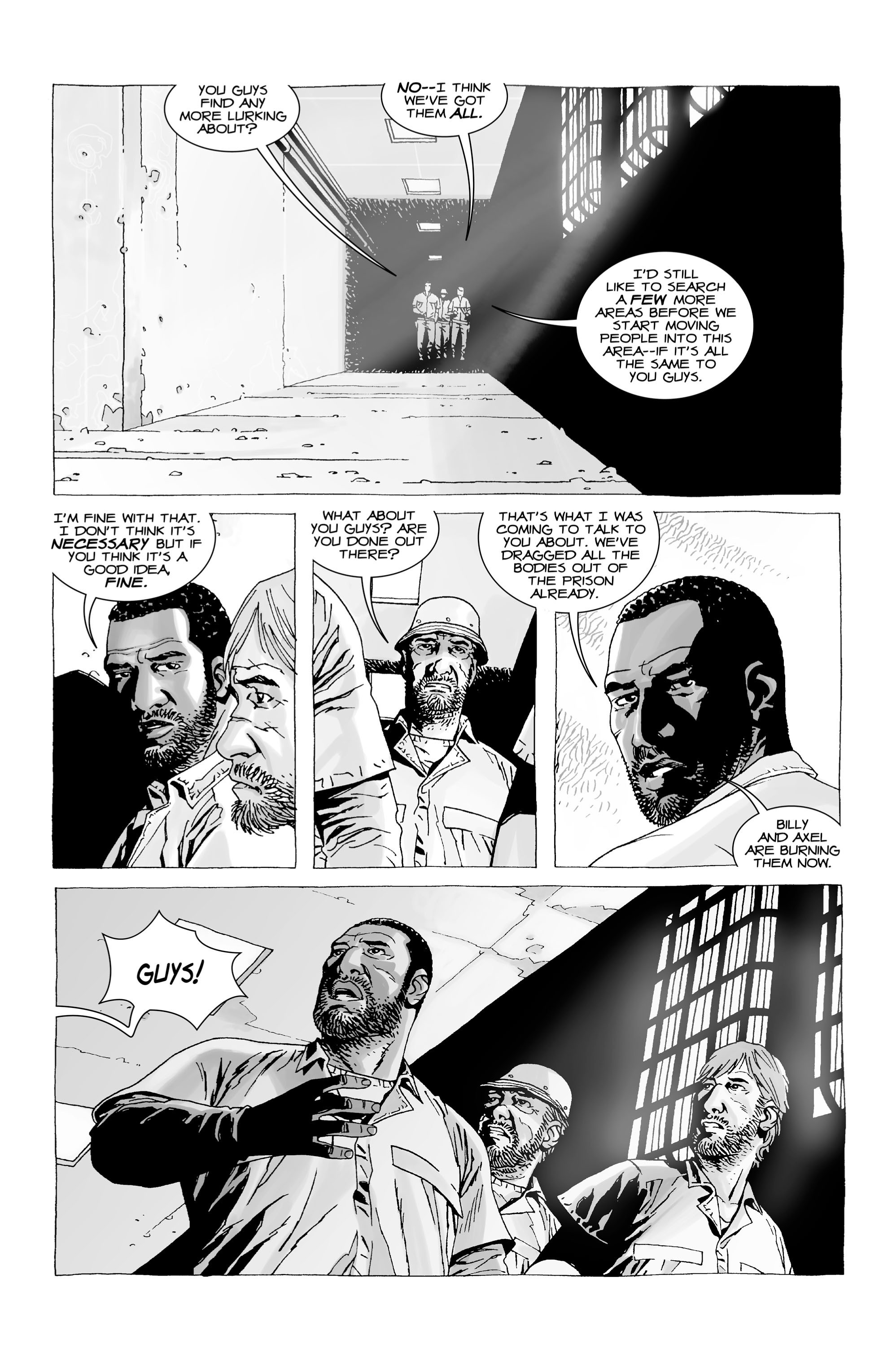 Read The Walking Dead (2003) Manga Online
