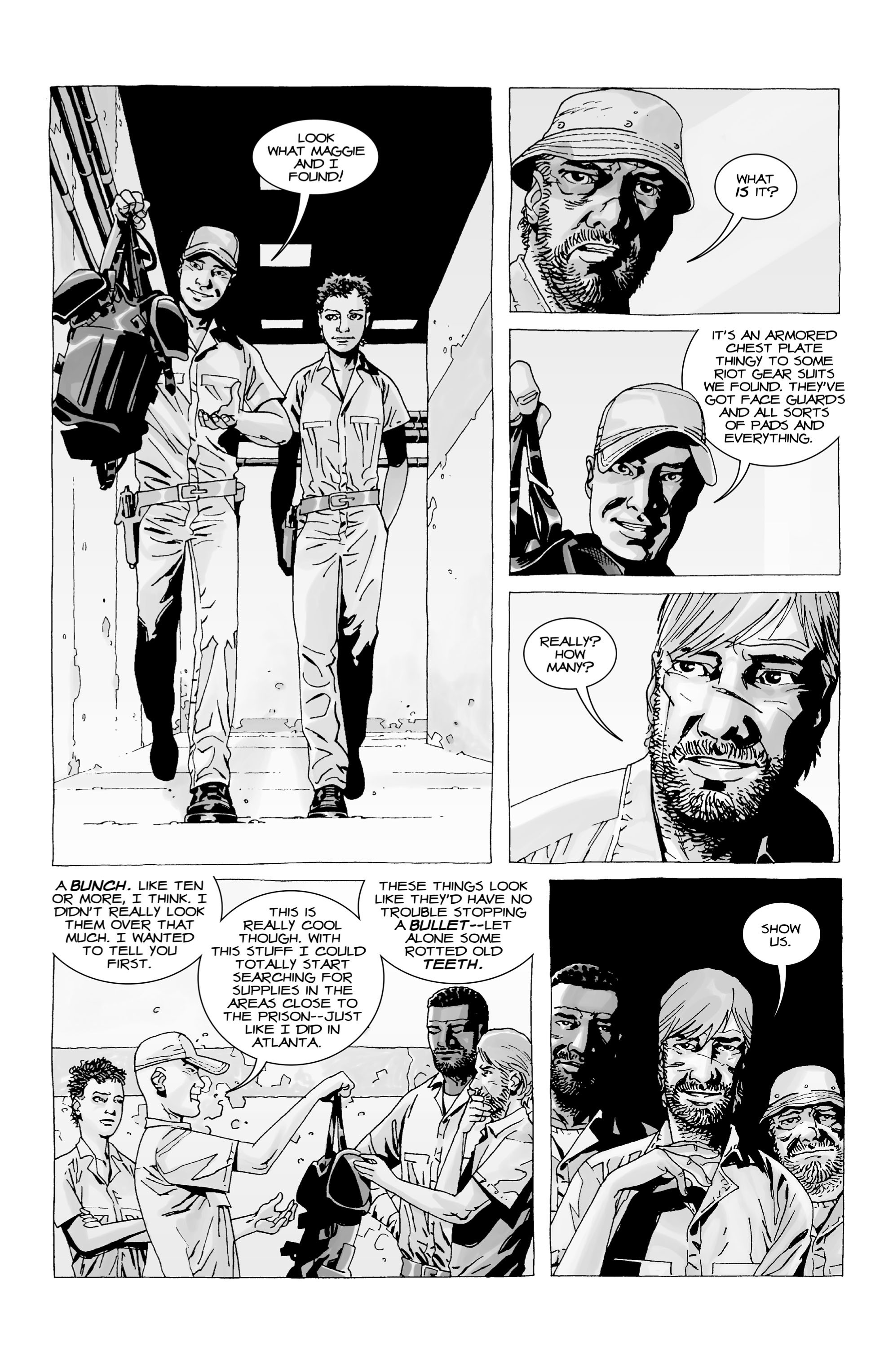 Read The Walking Dead (2003) Manga Online
