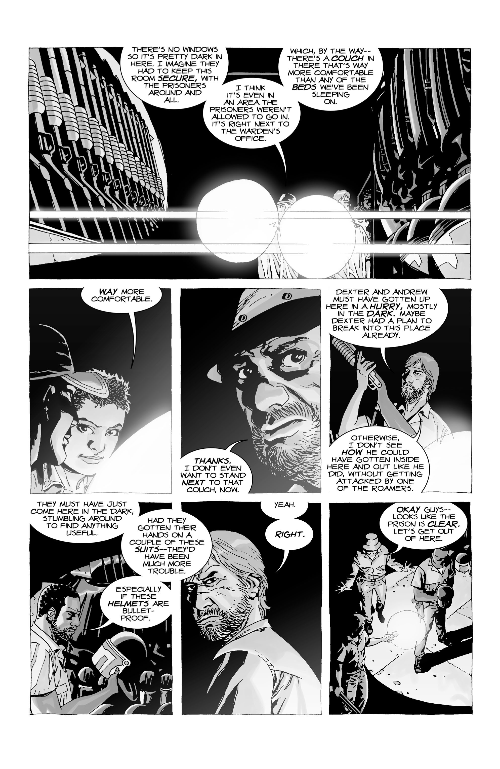 Read The Walking Dead (2003) Manga Online